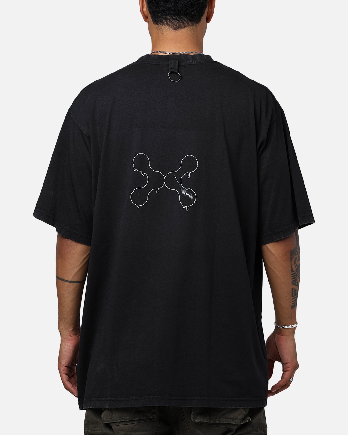 DXXMLIFE Psychx Vintage T-Shirt Vintage Black
