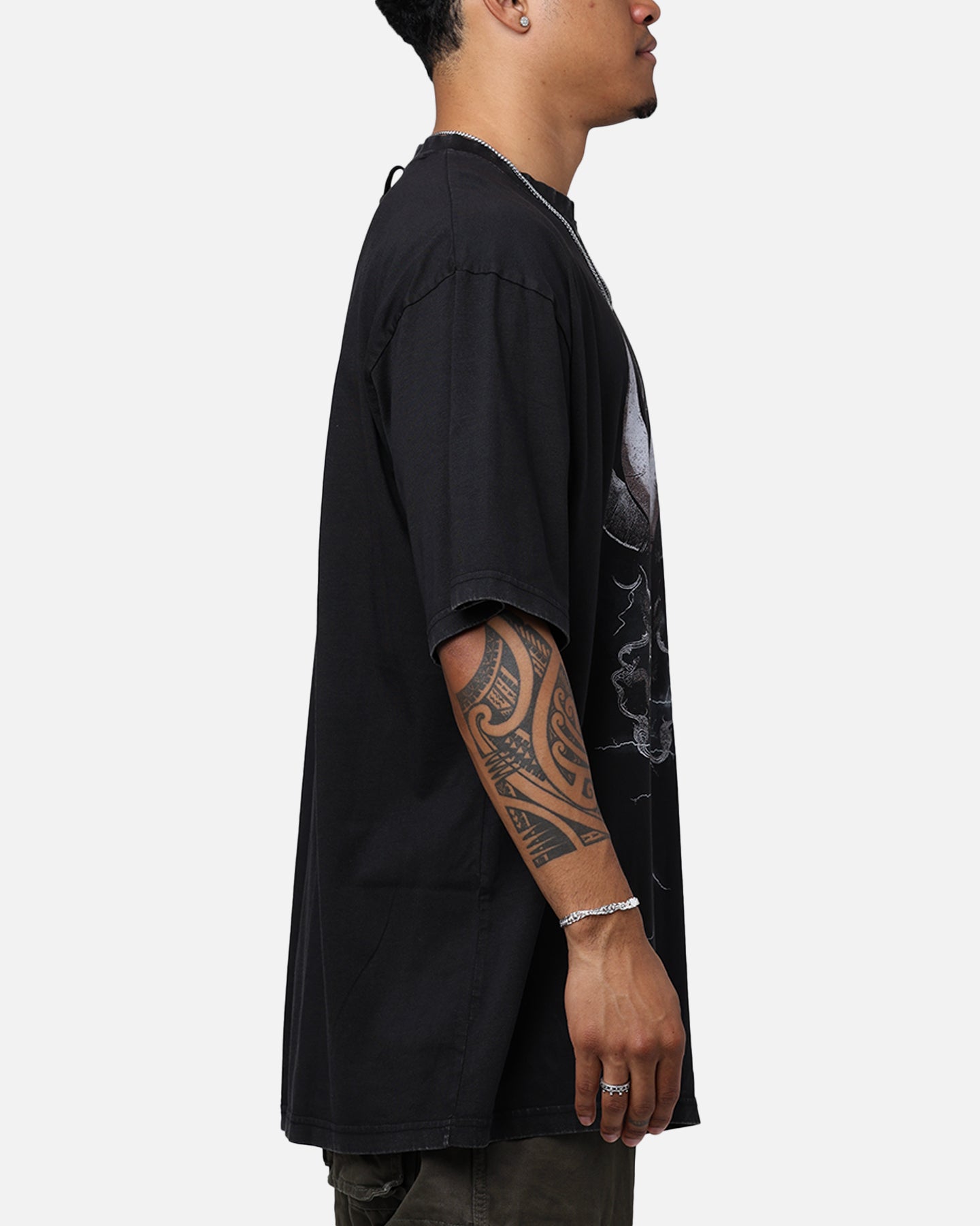 DXXMLIFE Psychx Vintage T-Shirt Vintage Black