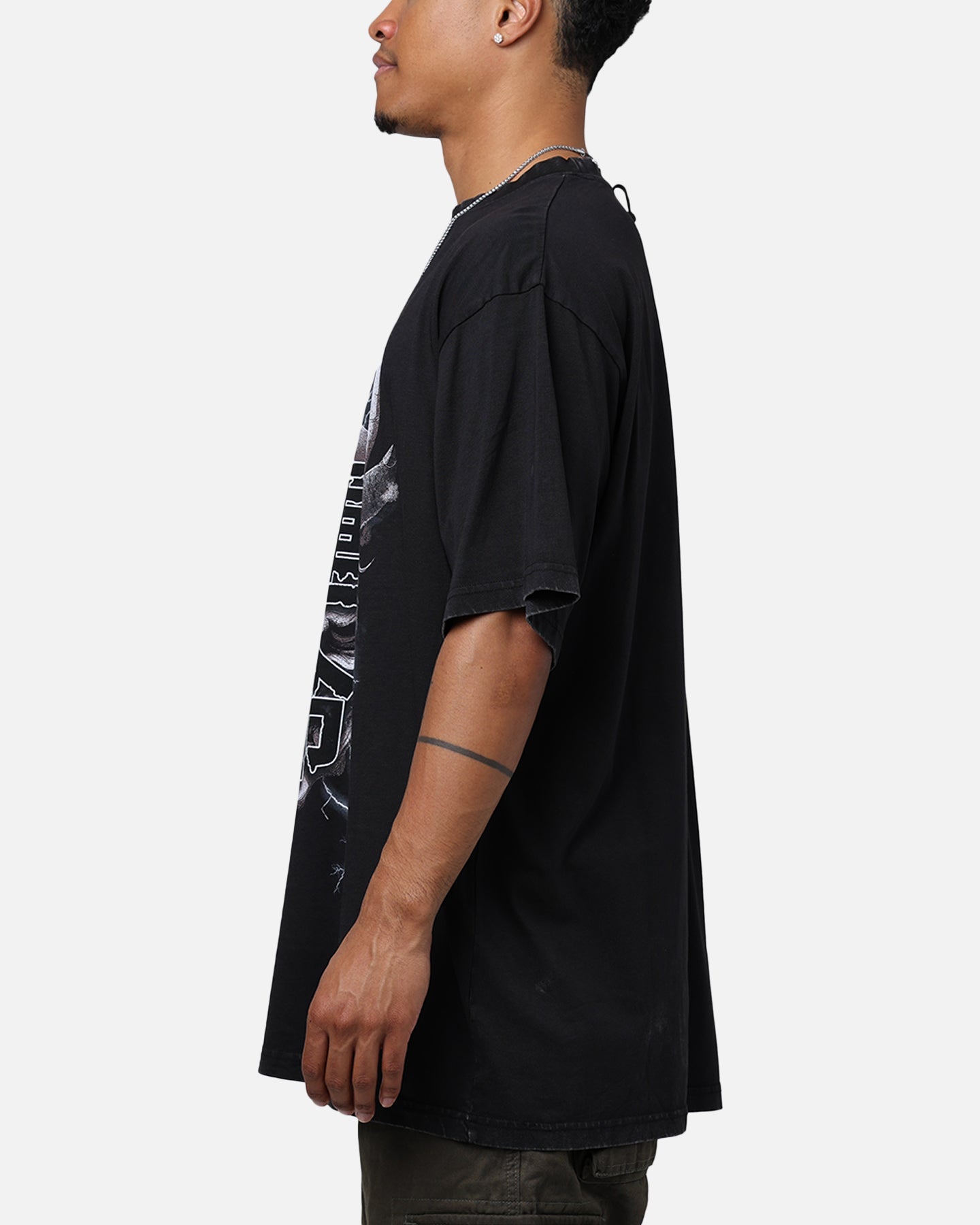 DXXMLIFE Psychx Vintage T-Shirt Vintage Black