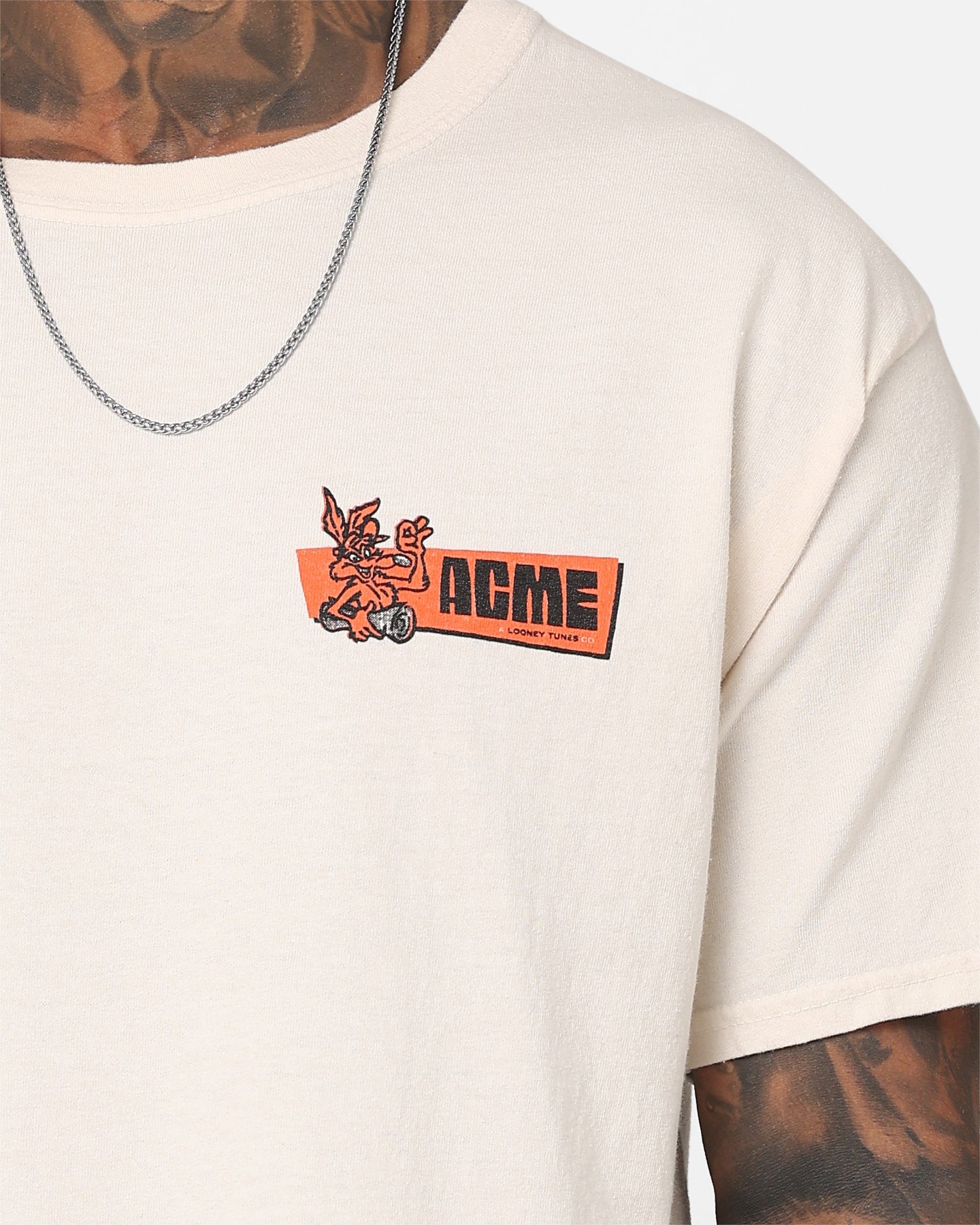 Goat Crew Acme TNT T-Shirt Off White