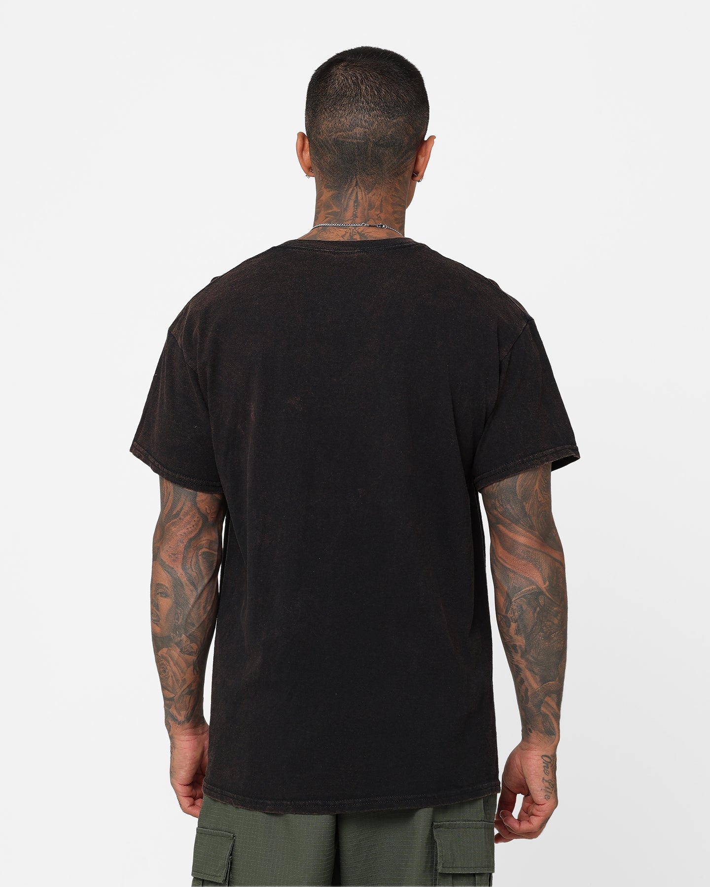 Goat Crew Dead Dunk T-Shirt Black Wash