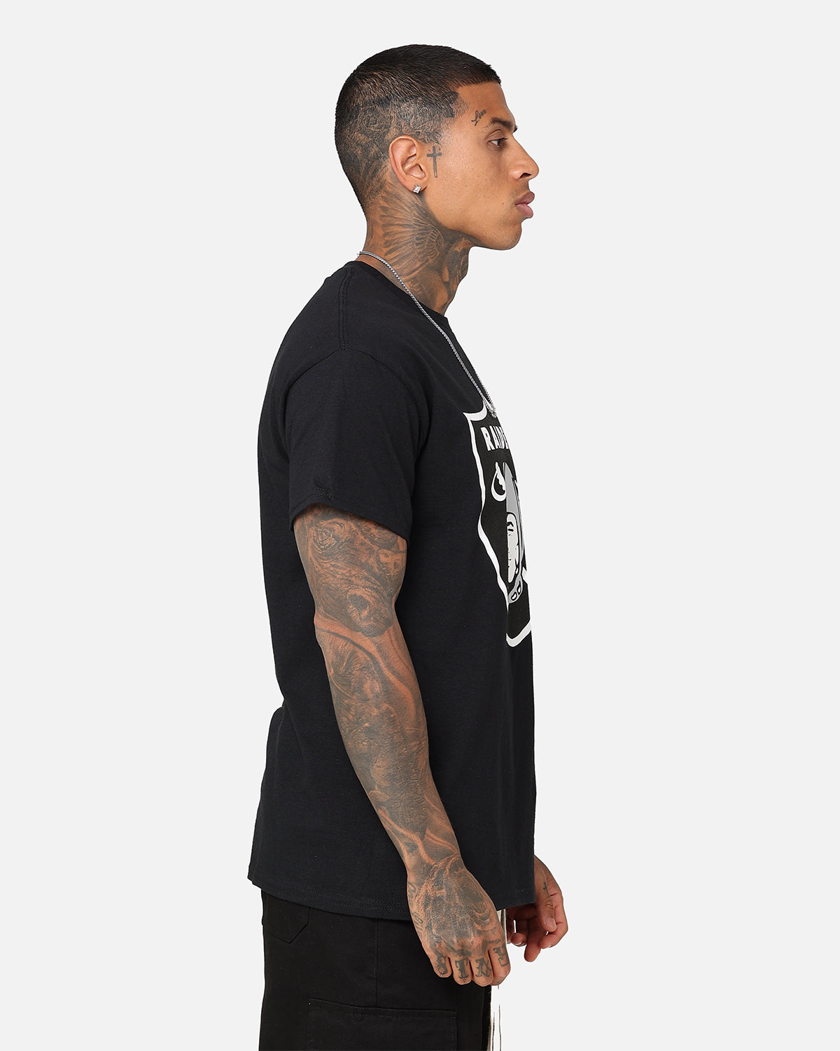 Majestic Athletic Las Vegas Raiders Prism T-Shirt Black