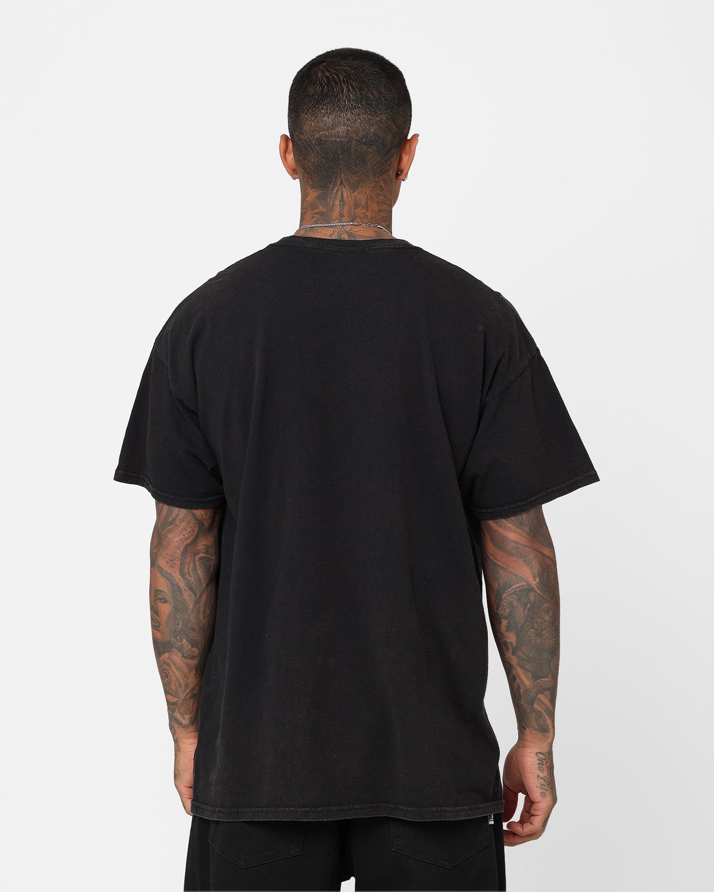 Goat Crew X Naruto Kakashi Vintage T-Shirt Black Wash