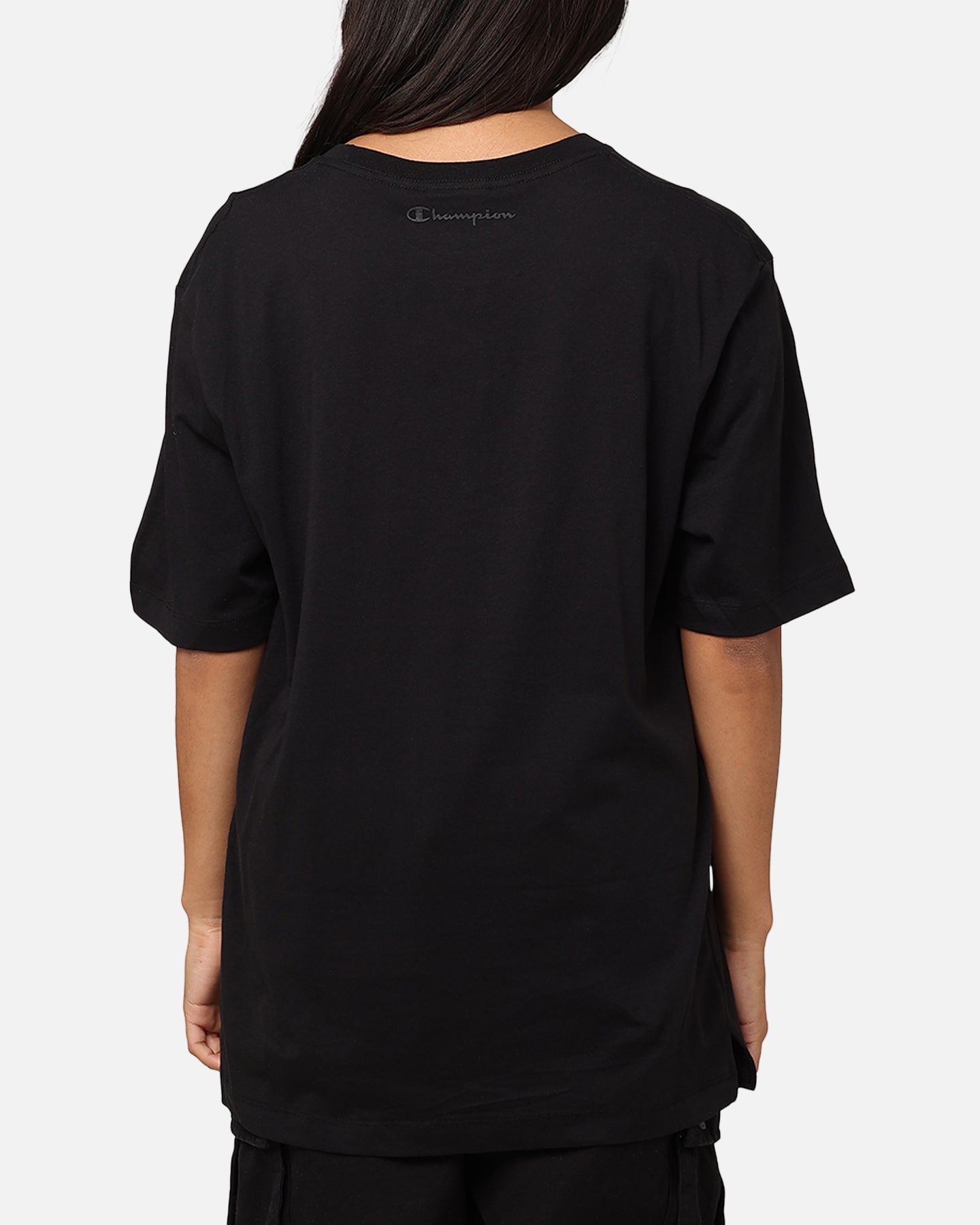 Champion Rochester Tech T-Shirt Black Style001