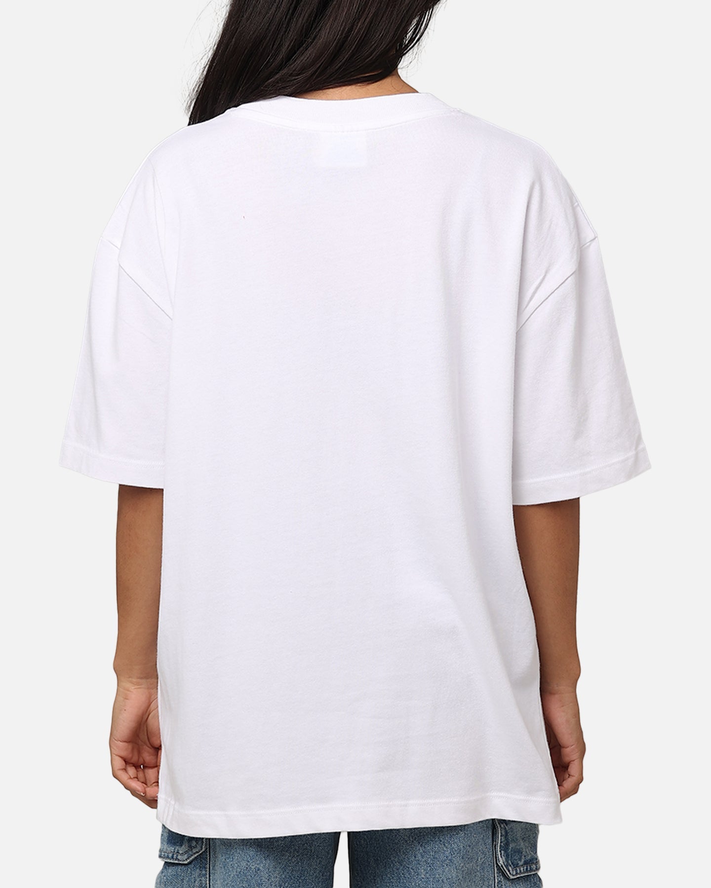 Champion Heritage New Script T-Shirt White Style001