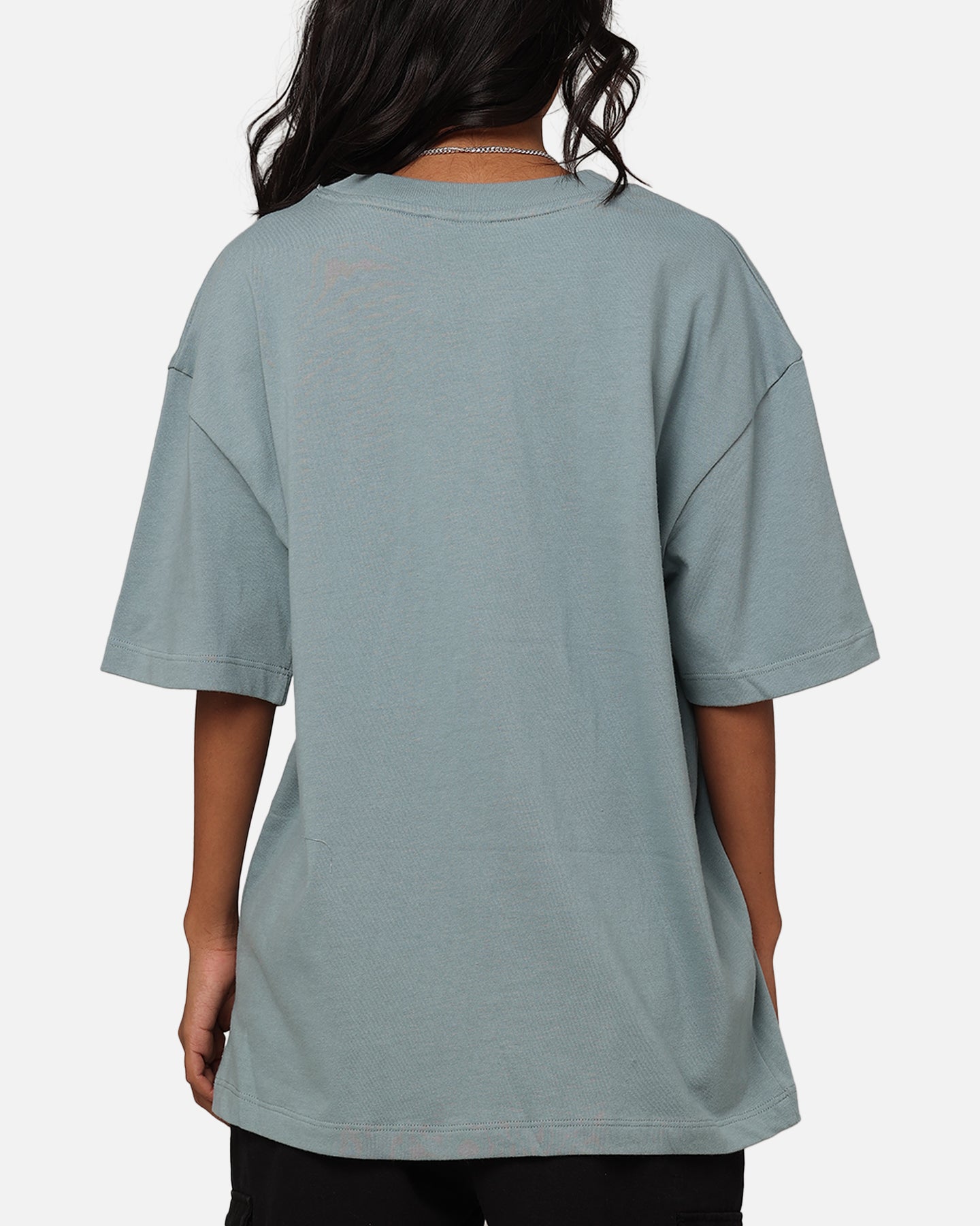 Champion Heritage New Script T-Shirt Sage Shimmer Green Style001