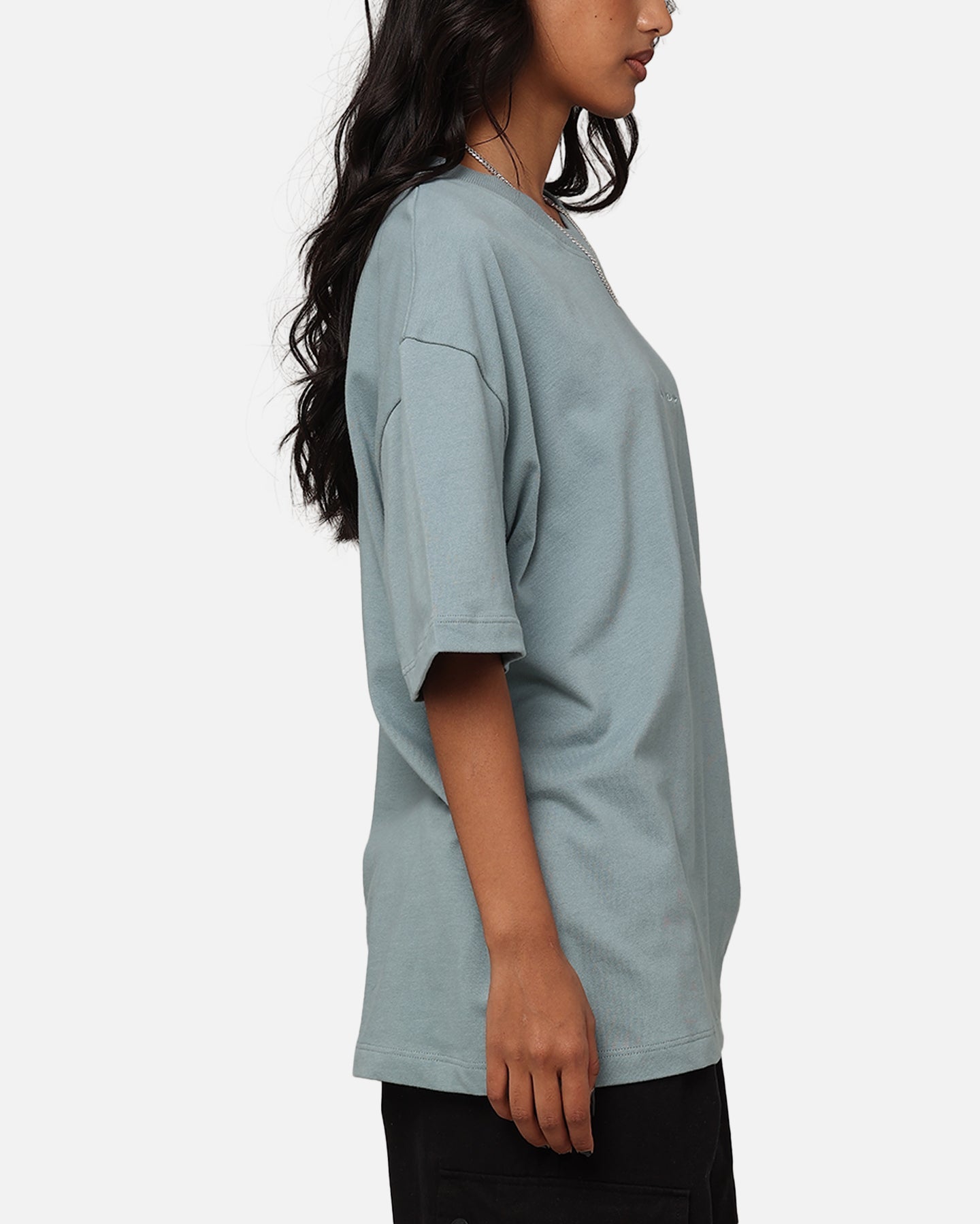 Champion Heritage New Script T-Shirt Sage Shimmer Green Style001