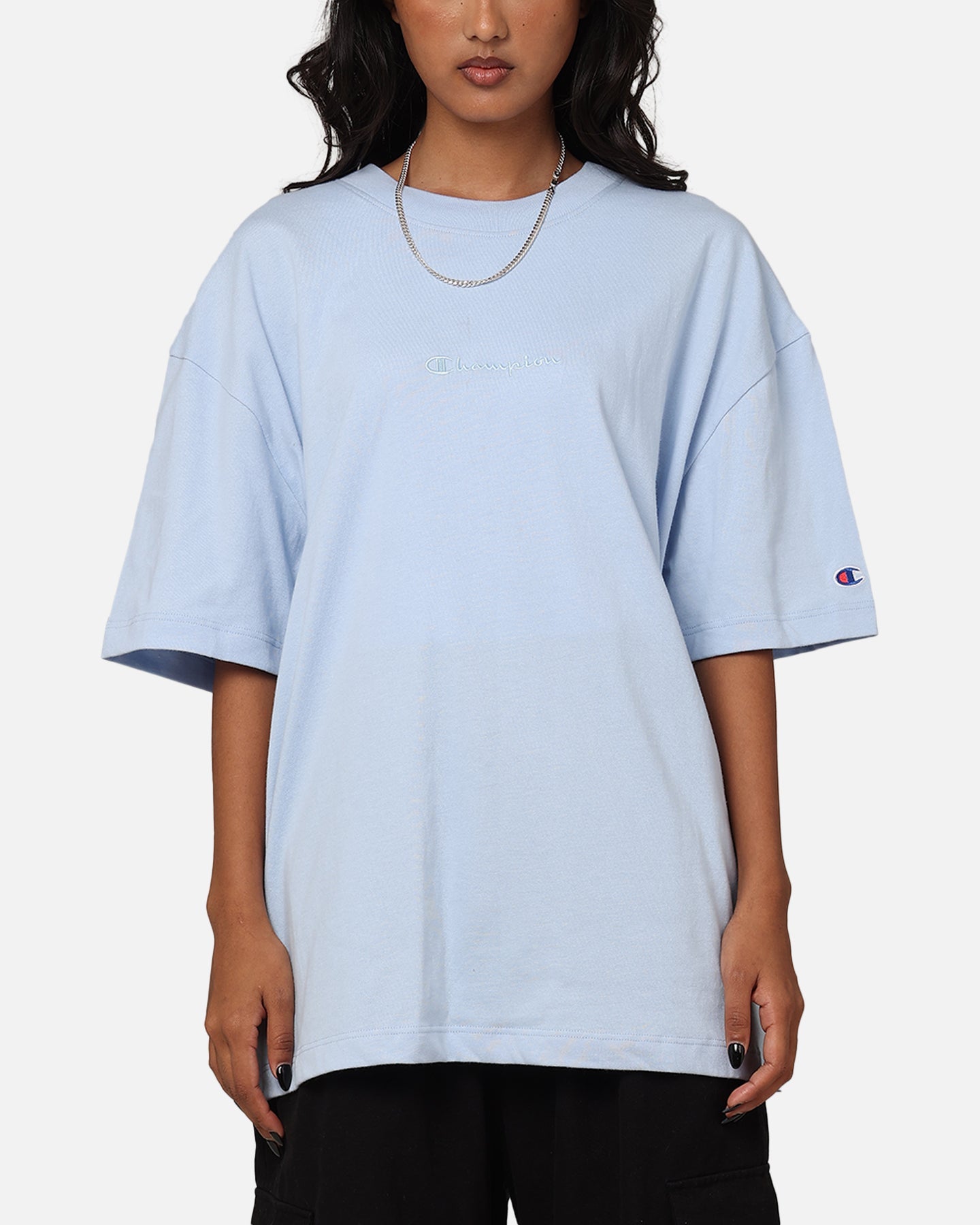 Champion Heritage New Script T-Shirt Sleeping Beauty Style001