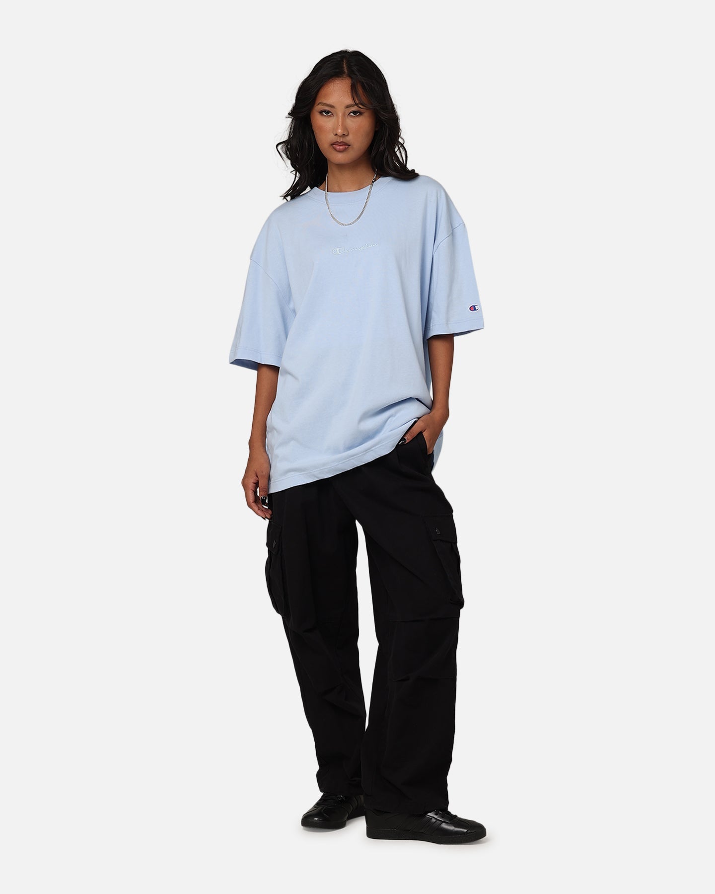 Champion Heritage New Script T-Shirt Sleeping Beauty Style001