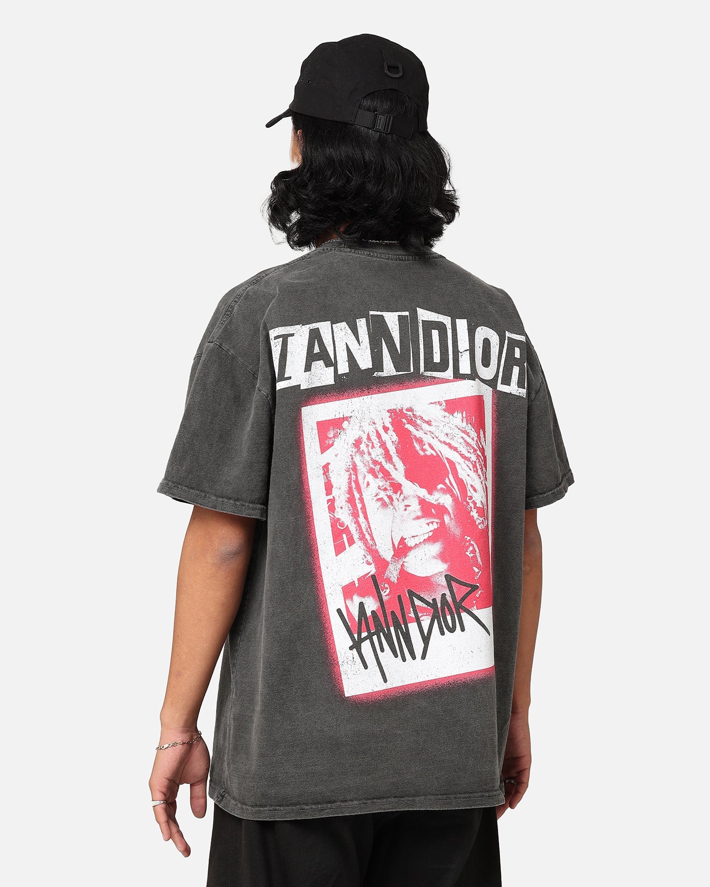 Iann Dior Iann Dior Vintage Heavyweight T-Shirt Black Wash