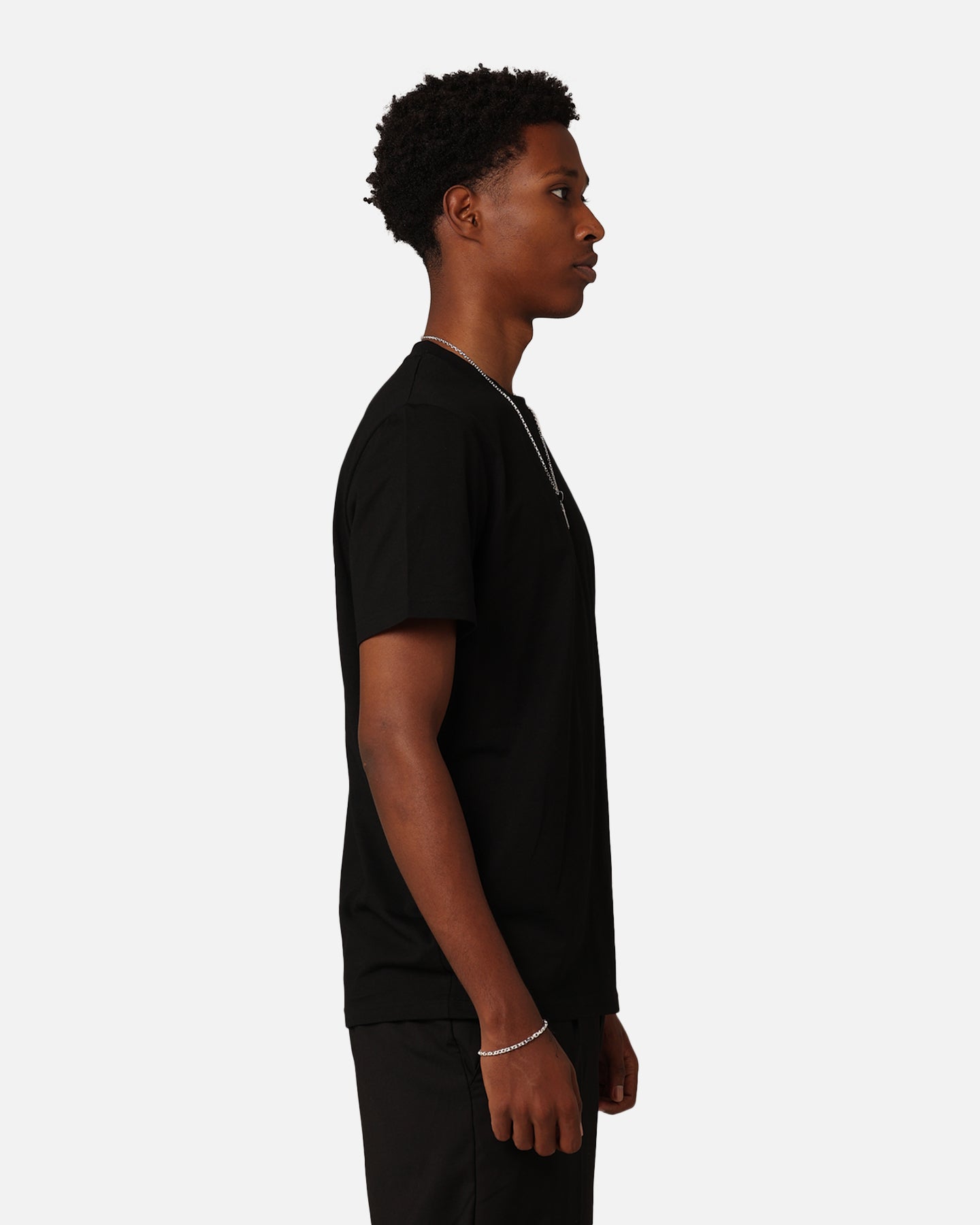 Fred Perry Back Graphic T-Shirt Black