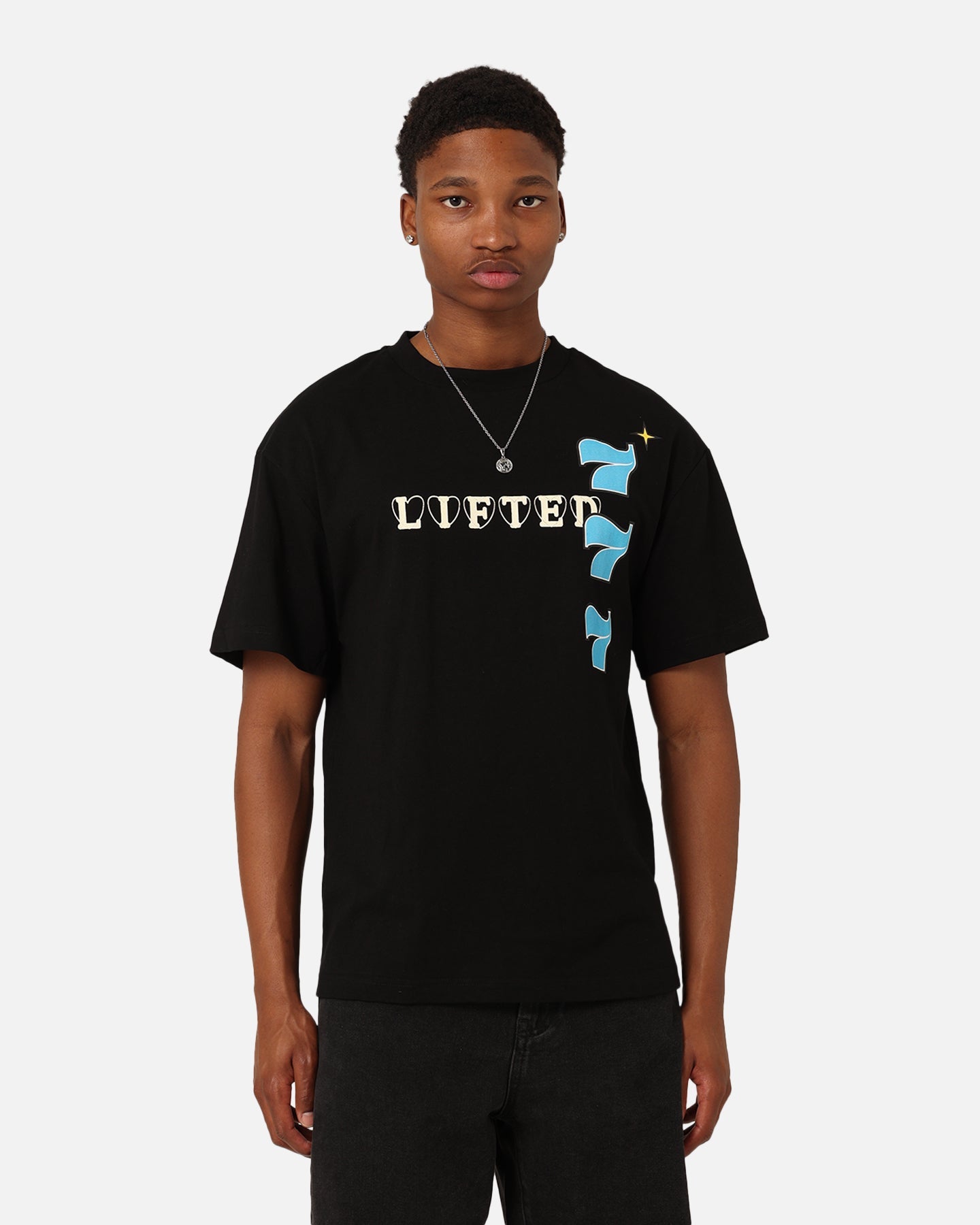 Lifted Anchors "Lights Out" T-Shirt Black