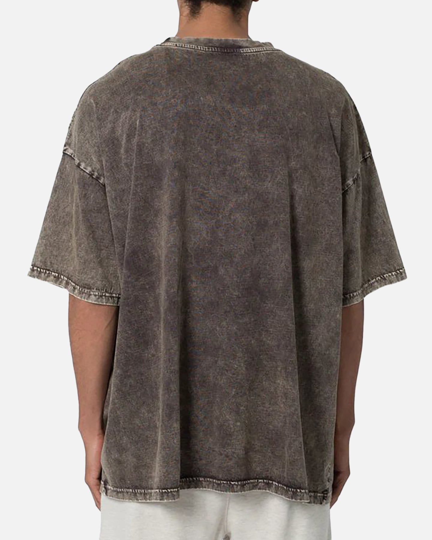 MNML Washed Acid T-Shirt Black