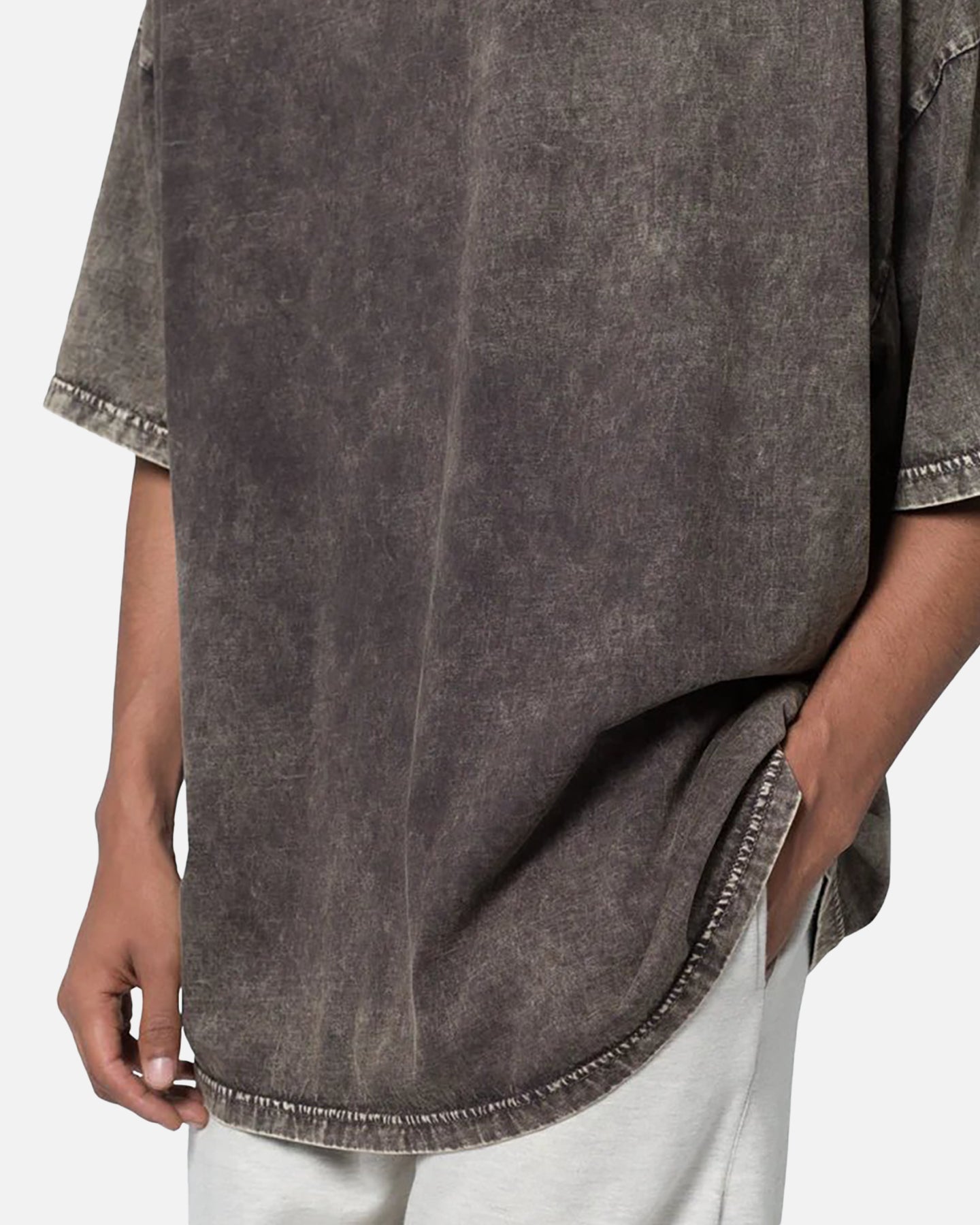 MNML Washed Acid T-Shirt Black