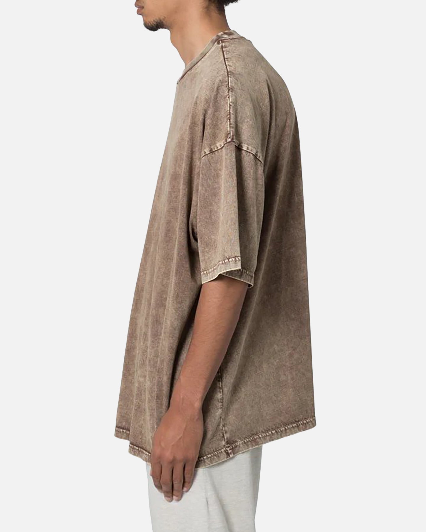 MNML Washed Acid T-Shirt Brown