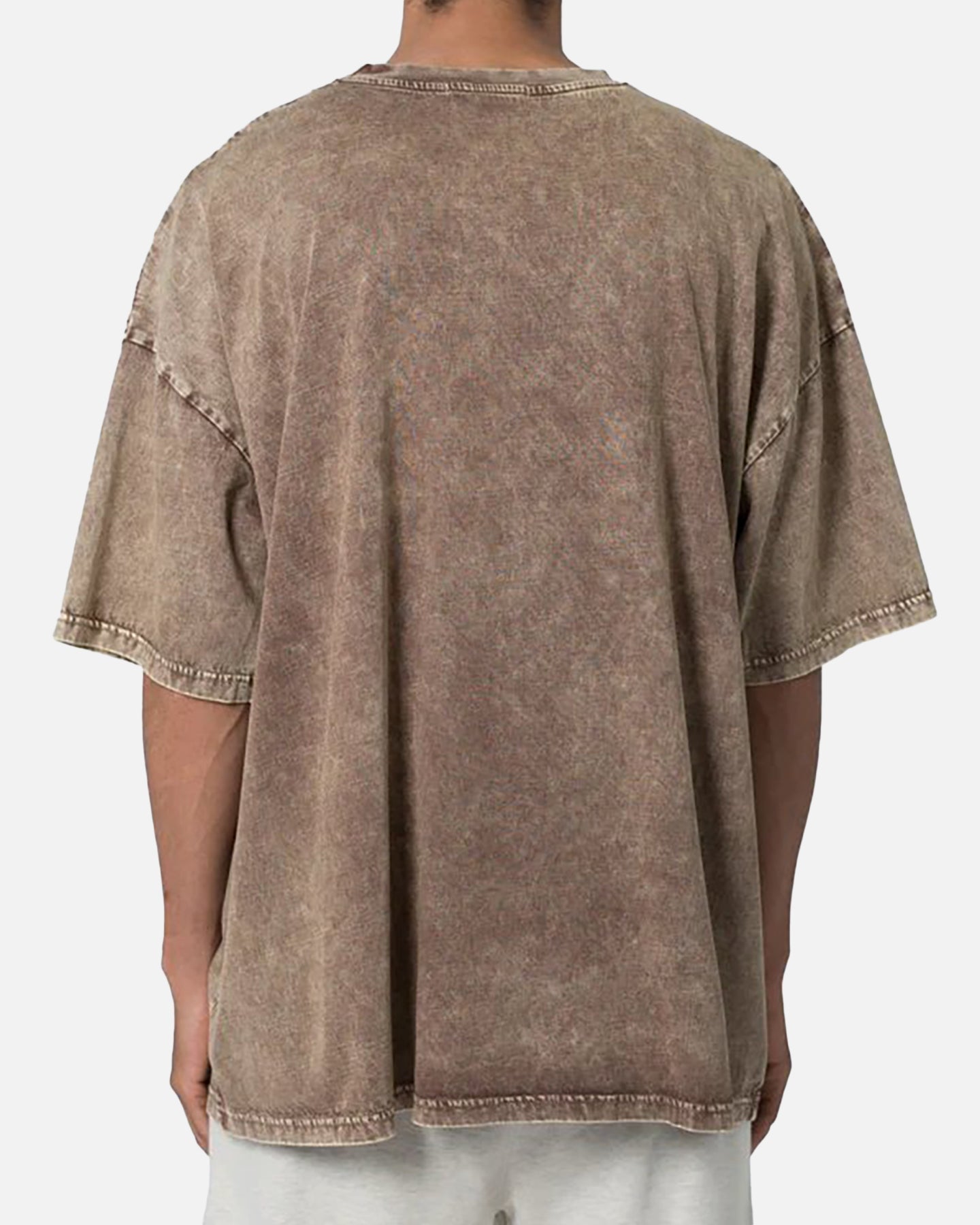 MNML Washed Acid T-Shirt Brown