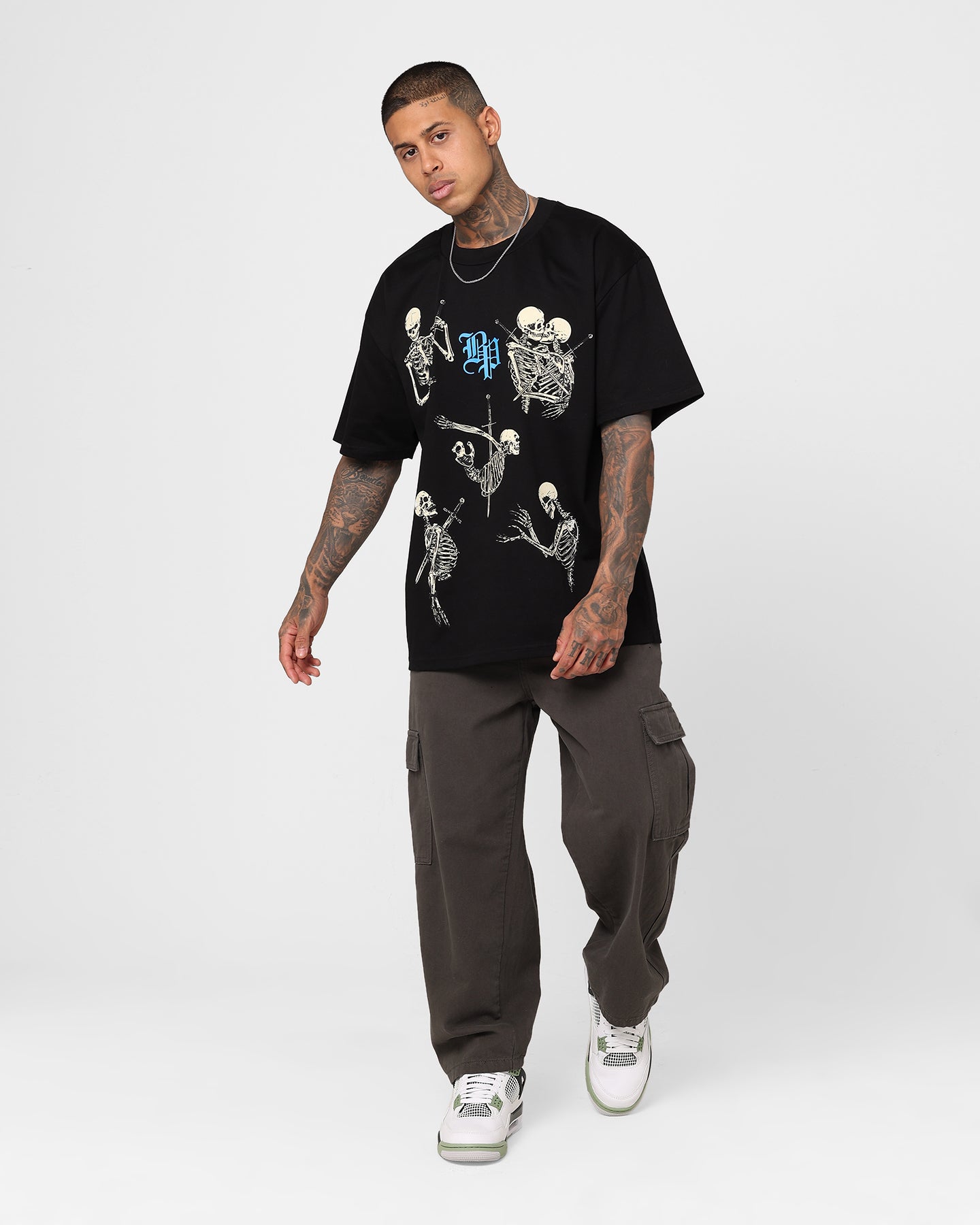 Broken Promises Become Demons T-Shirt Black