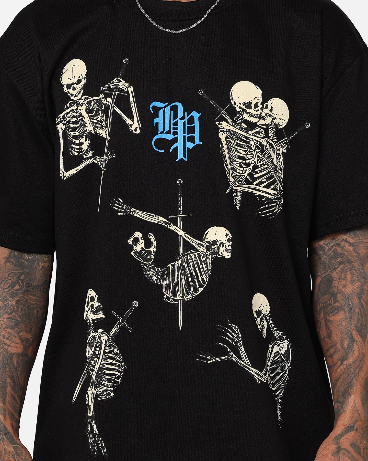 Broken Promises Become Demons T-Shirt Black