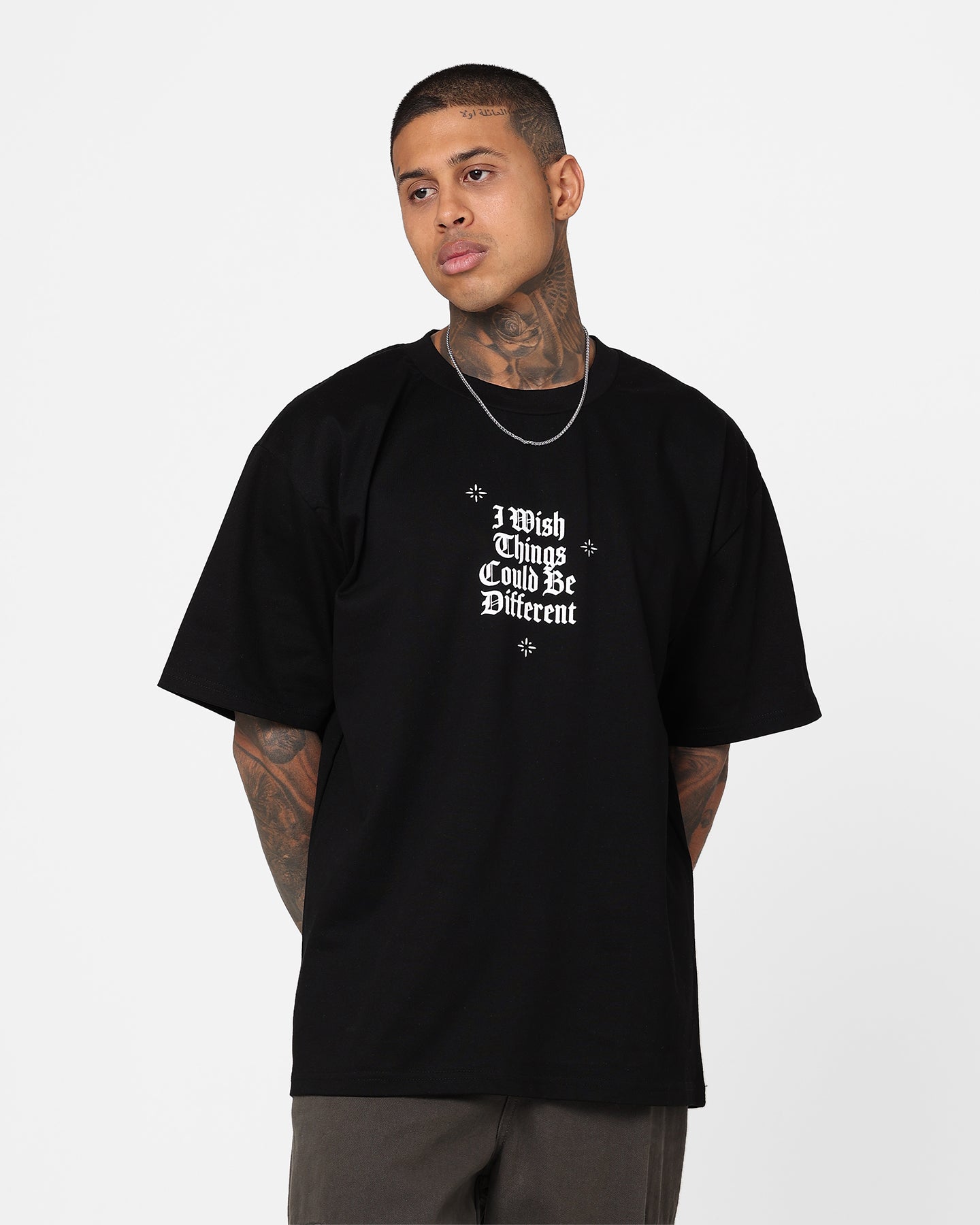 Broken Promises Wishful Thinking T-Shirt Black