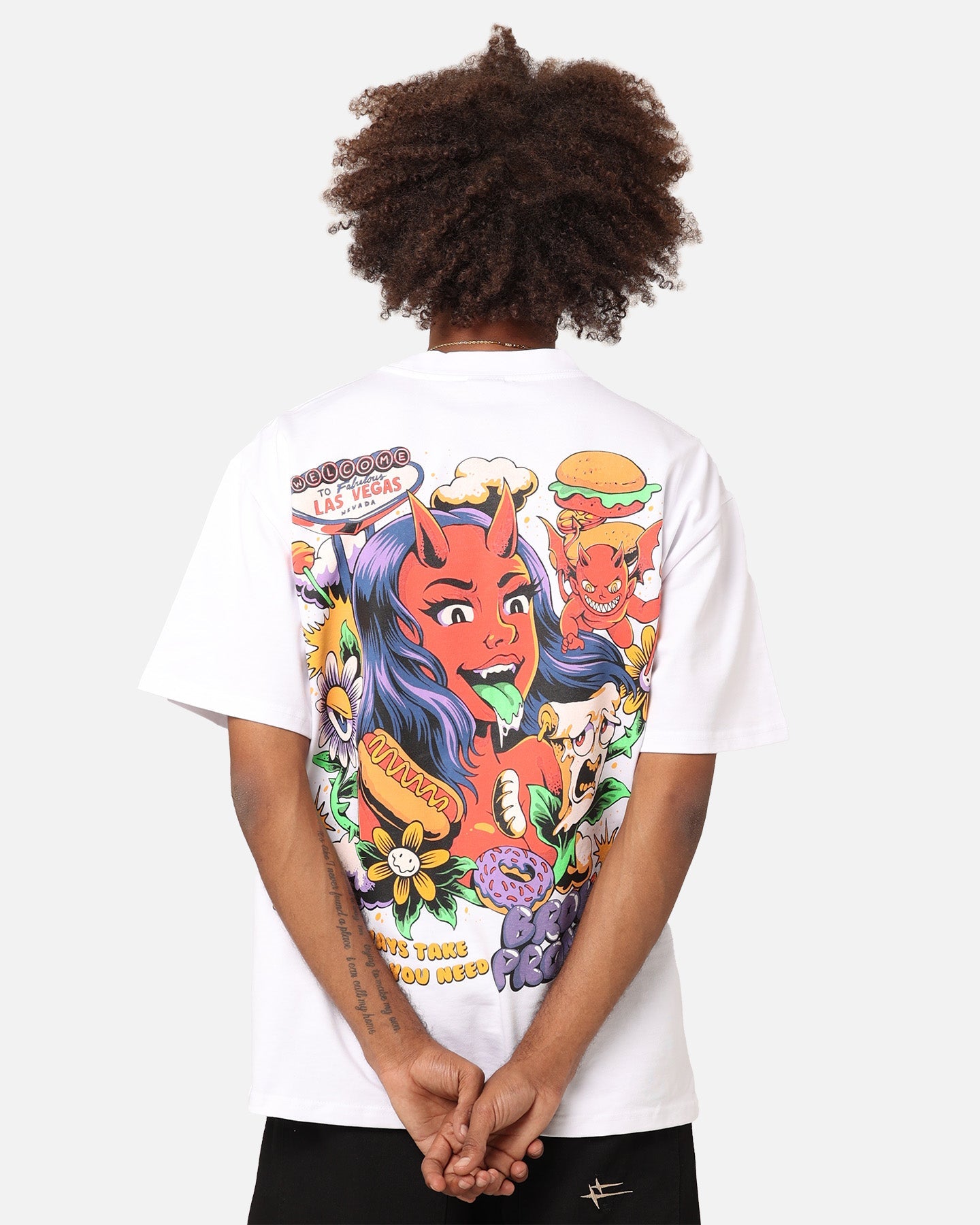 Broken Promises Gluttony T-Shirt White