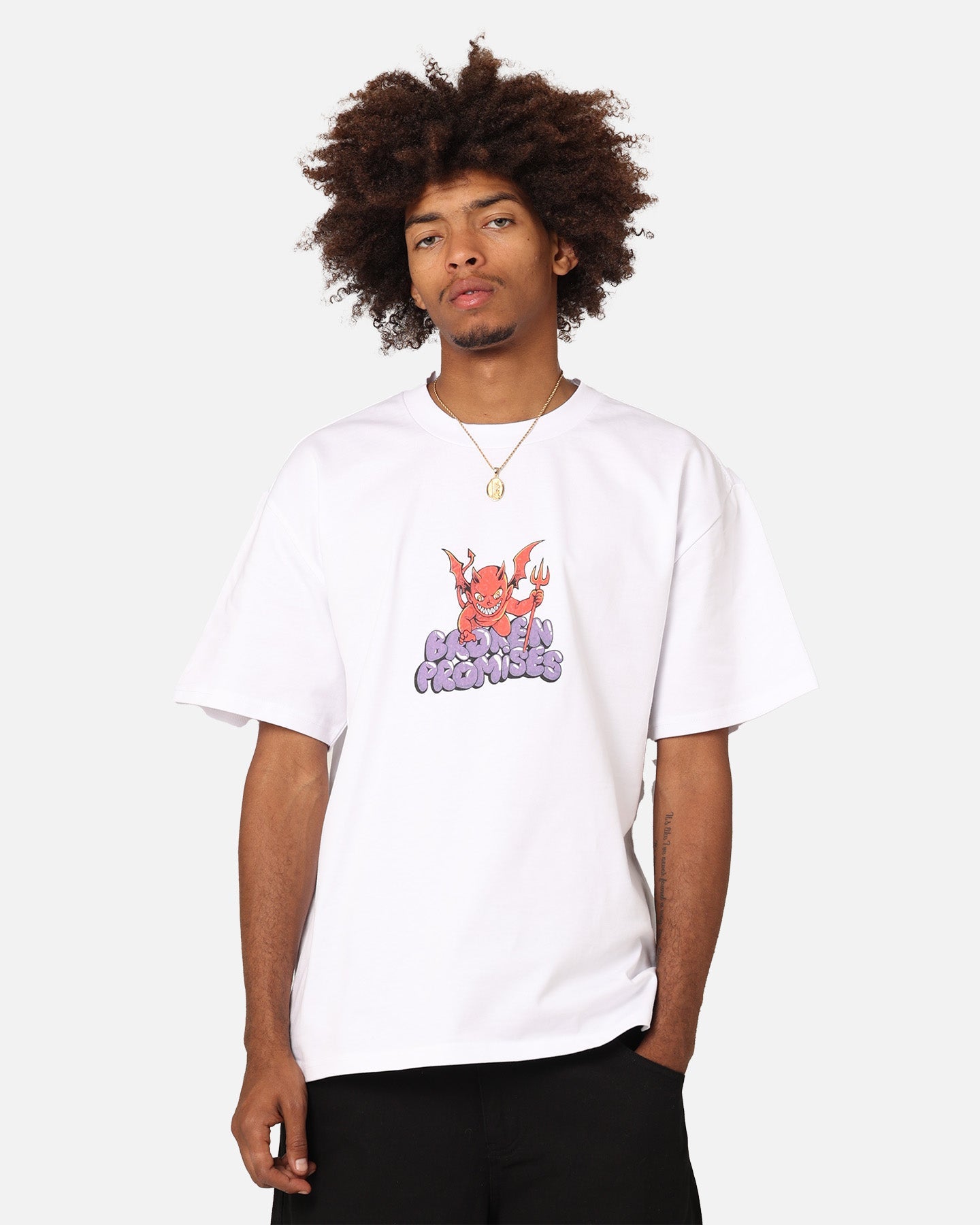 Broken Promises Gluttony T-Shirt White