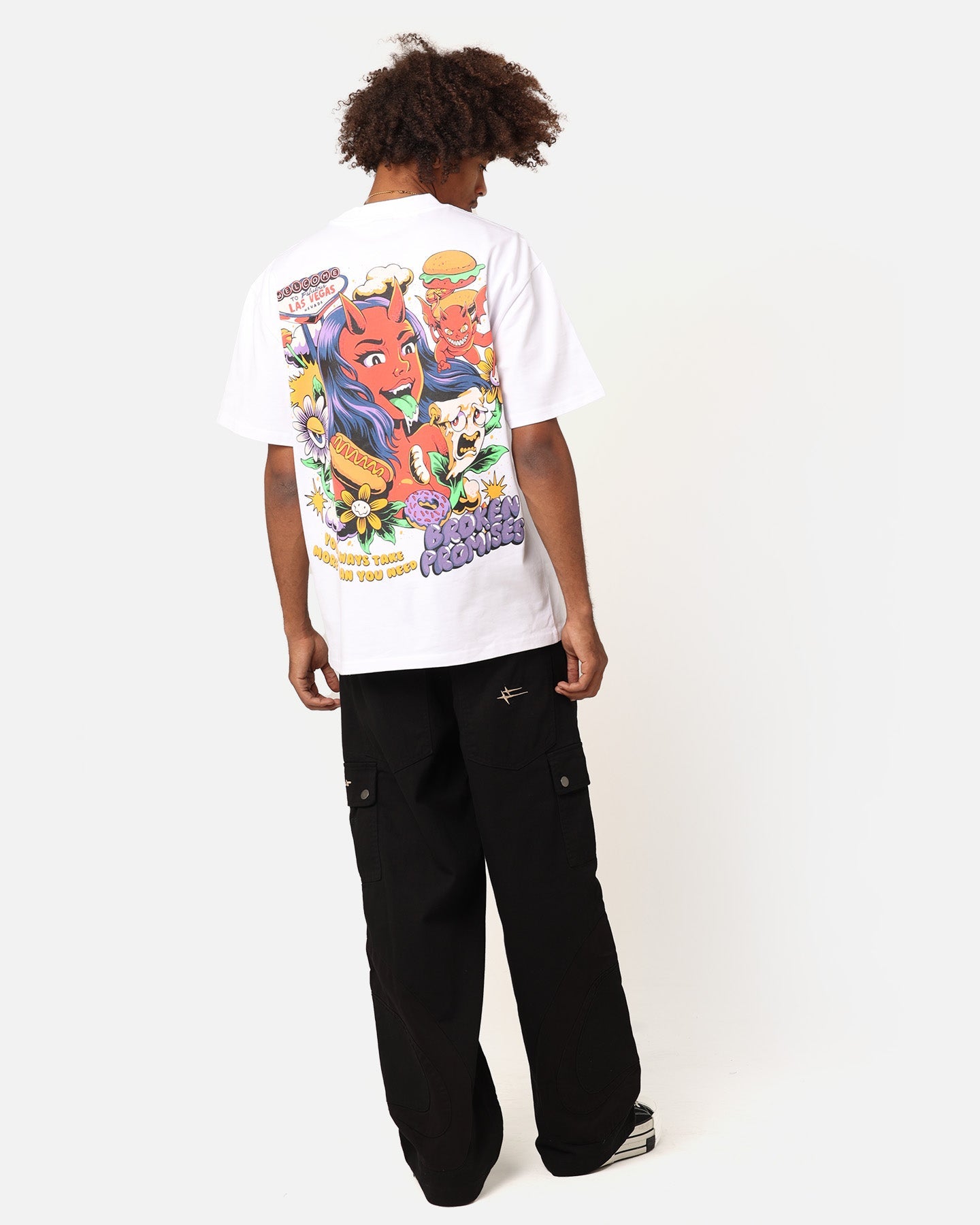Broken Promises Gluttony T-Shirt White