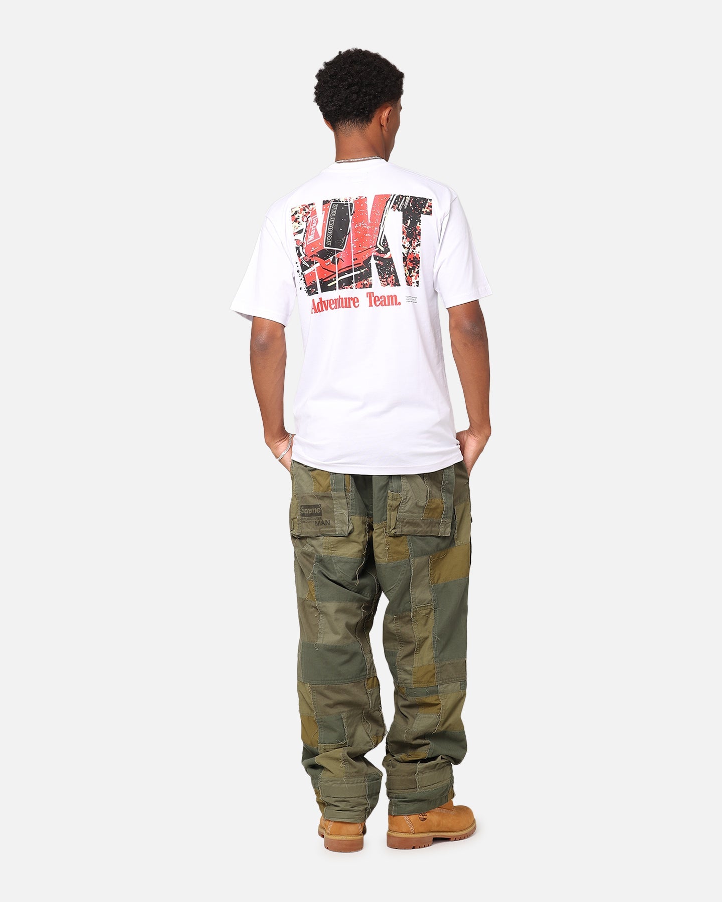 Market Adventure Team T-Shirt White