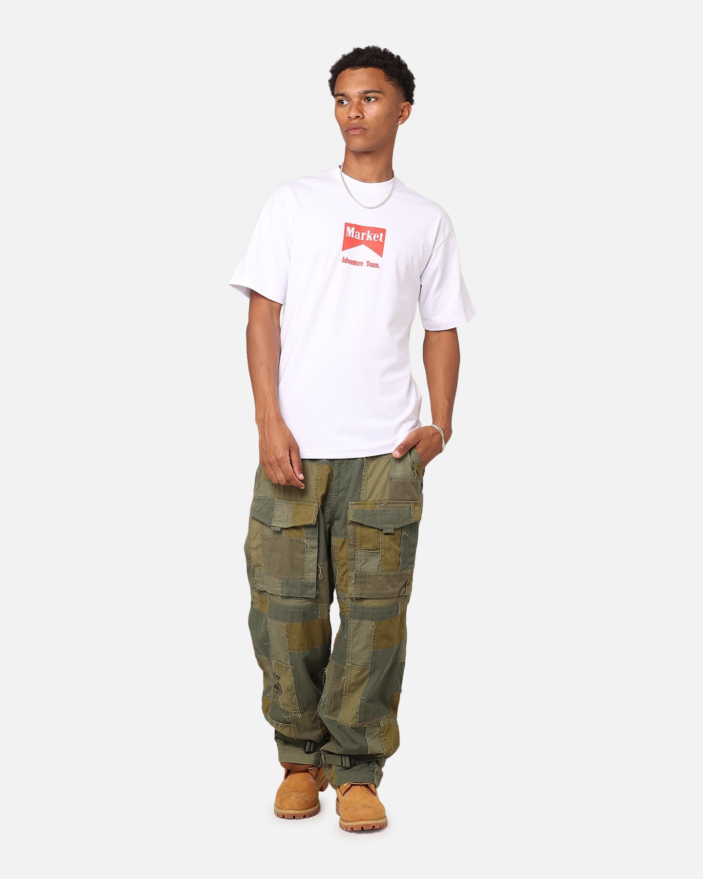 Market Adventure Team T-Shirt White