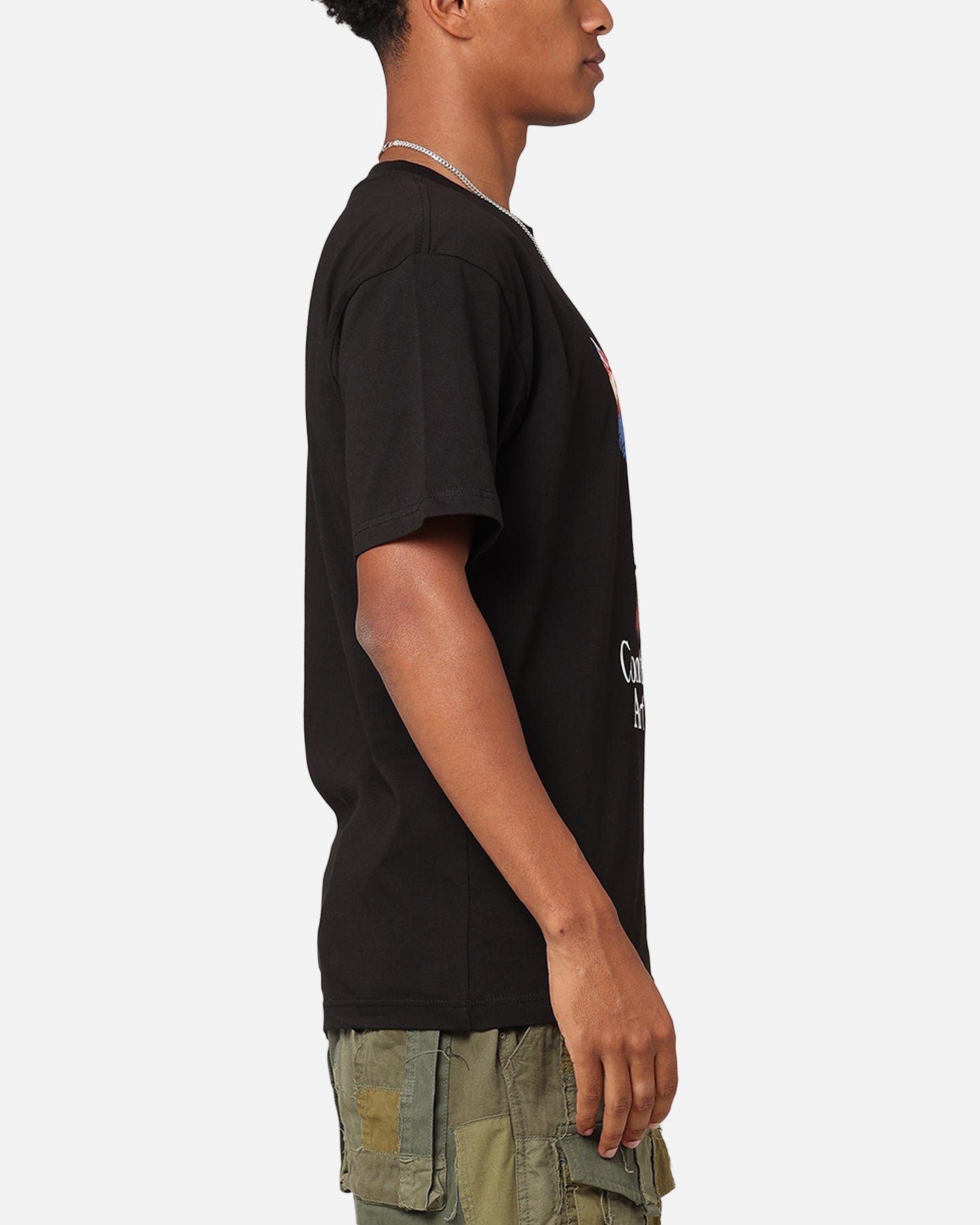 Market Art Market Bear T-Shirt Black