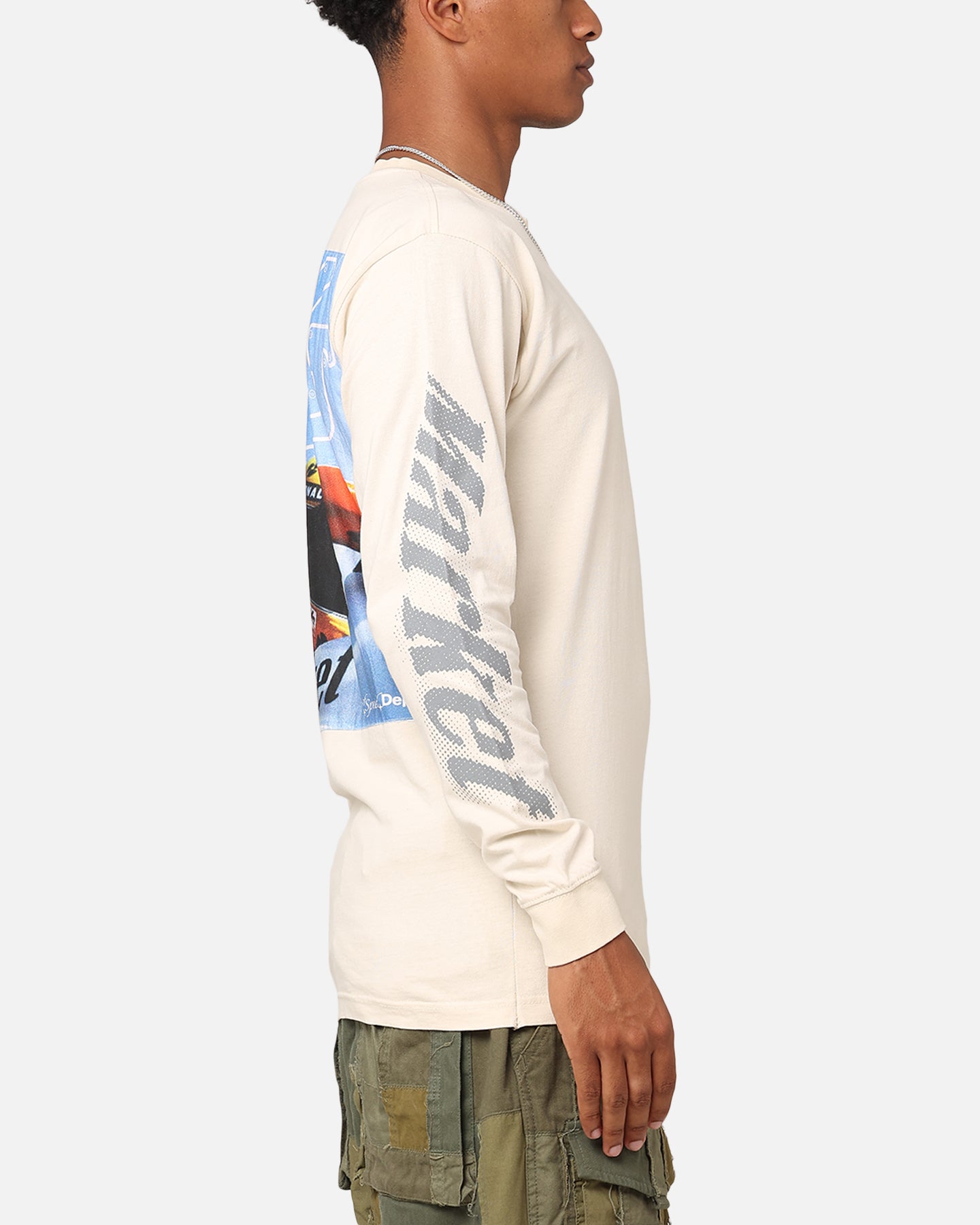 Market Corsa Long Sleeve T-Shirt Ecru