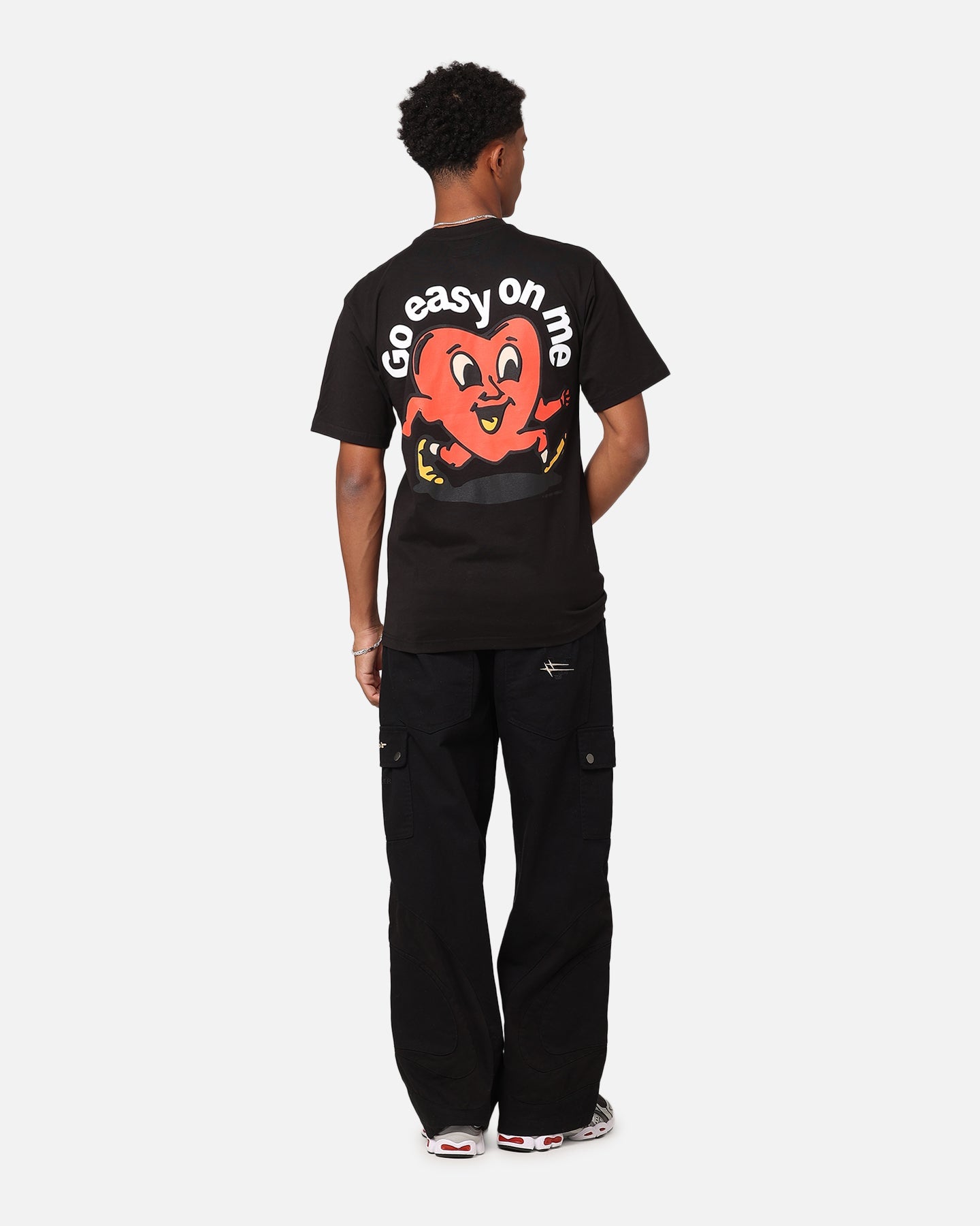 Market Fragile T-Shirt Black