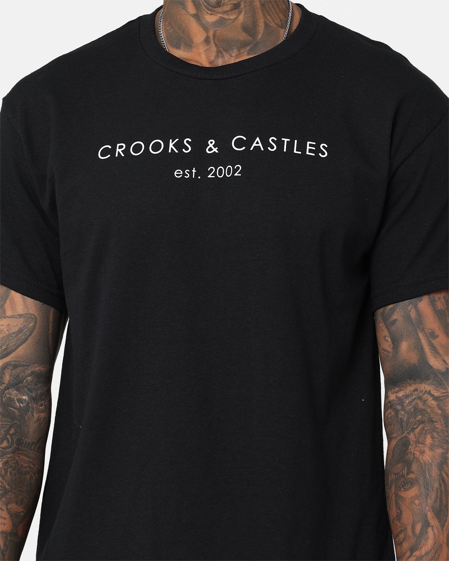 Crooks & Castles Millenium T-Shirt Black