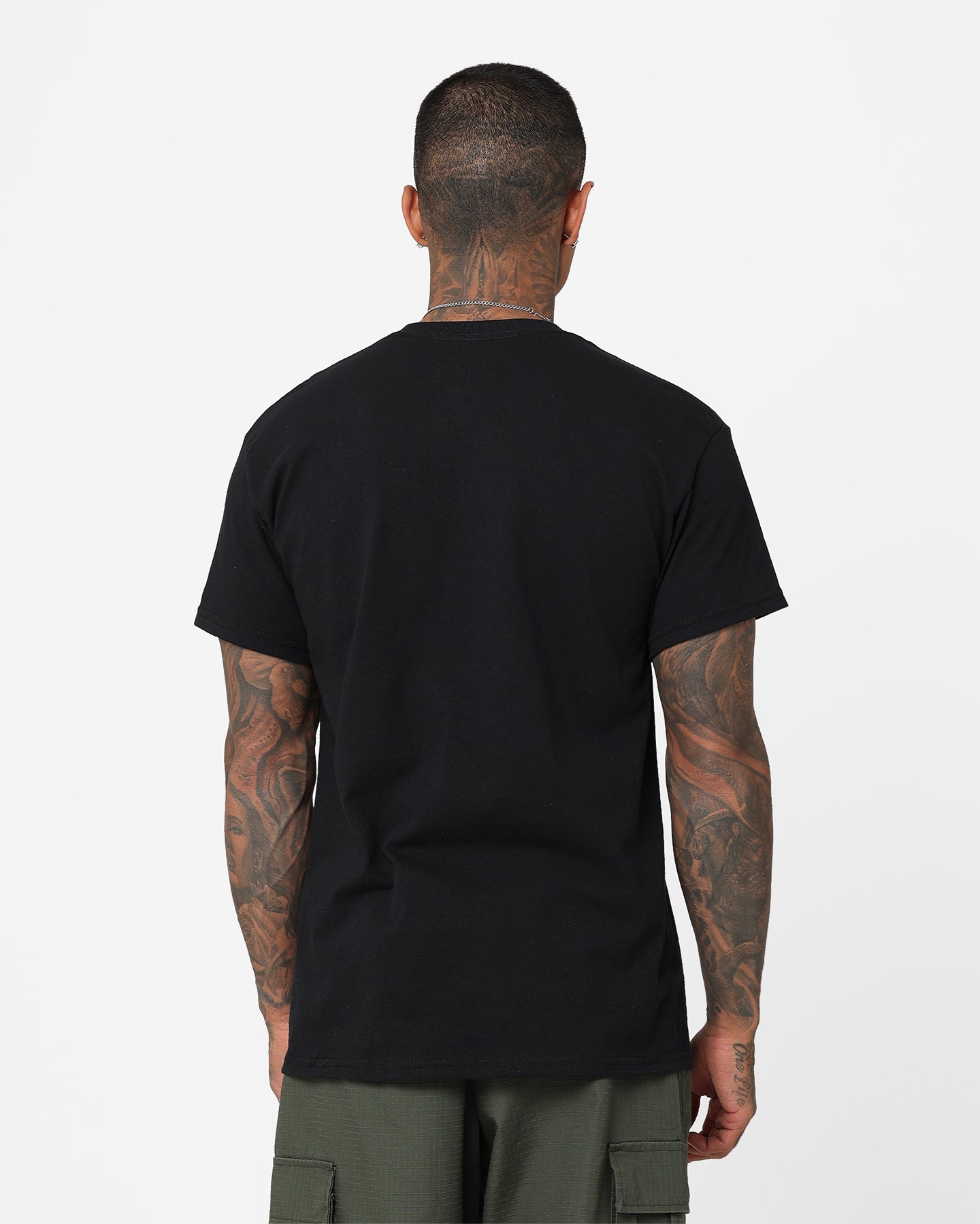 Crooks & Castles Millenium T-Shirt Black