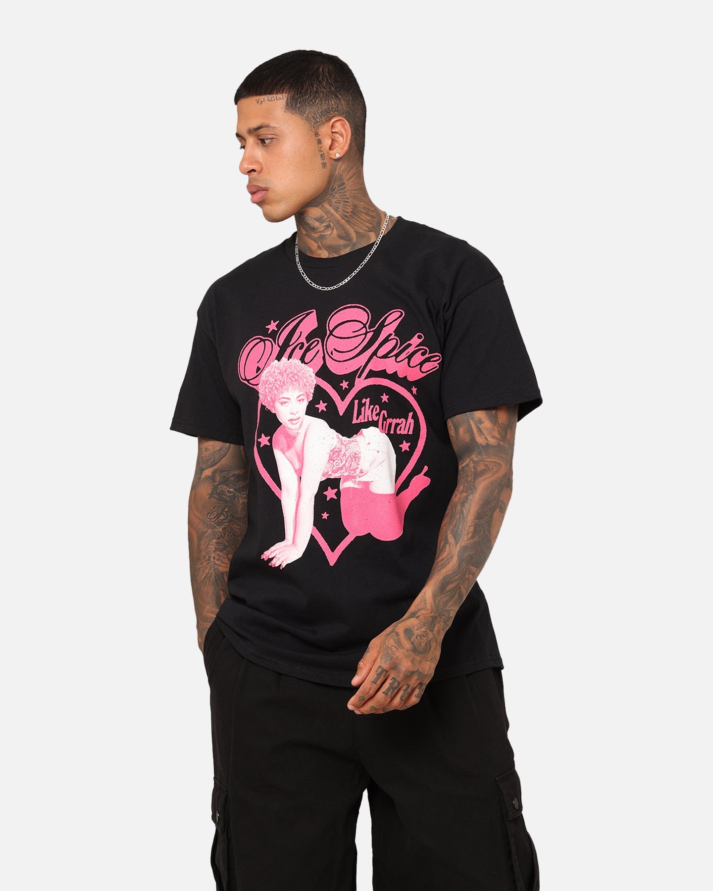 Ice Spice Like Grrah T-Shirt Black