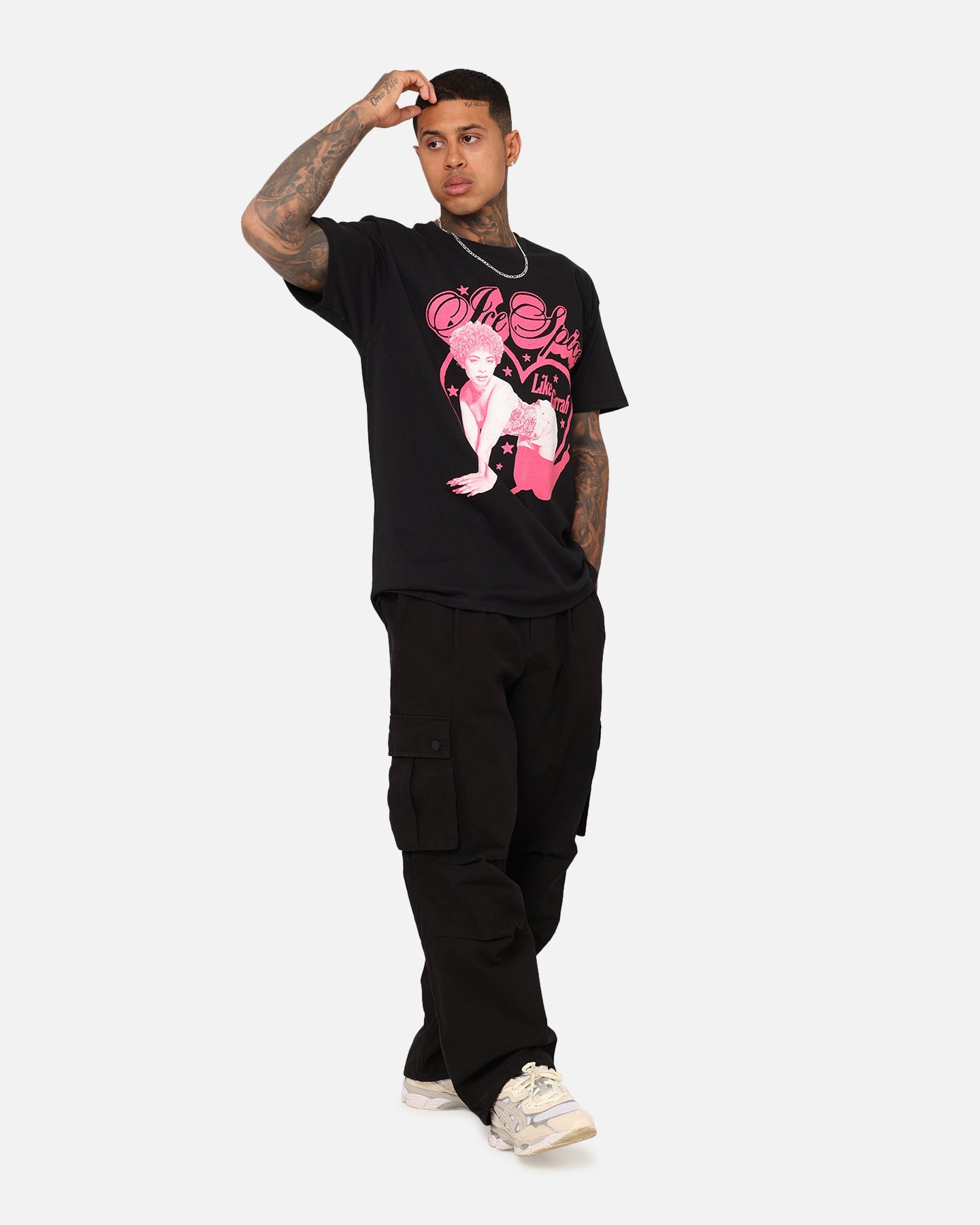 Ice Spice Like Grrah T-Shirt Black