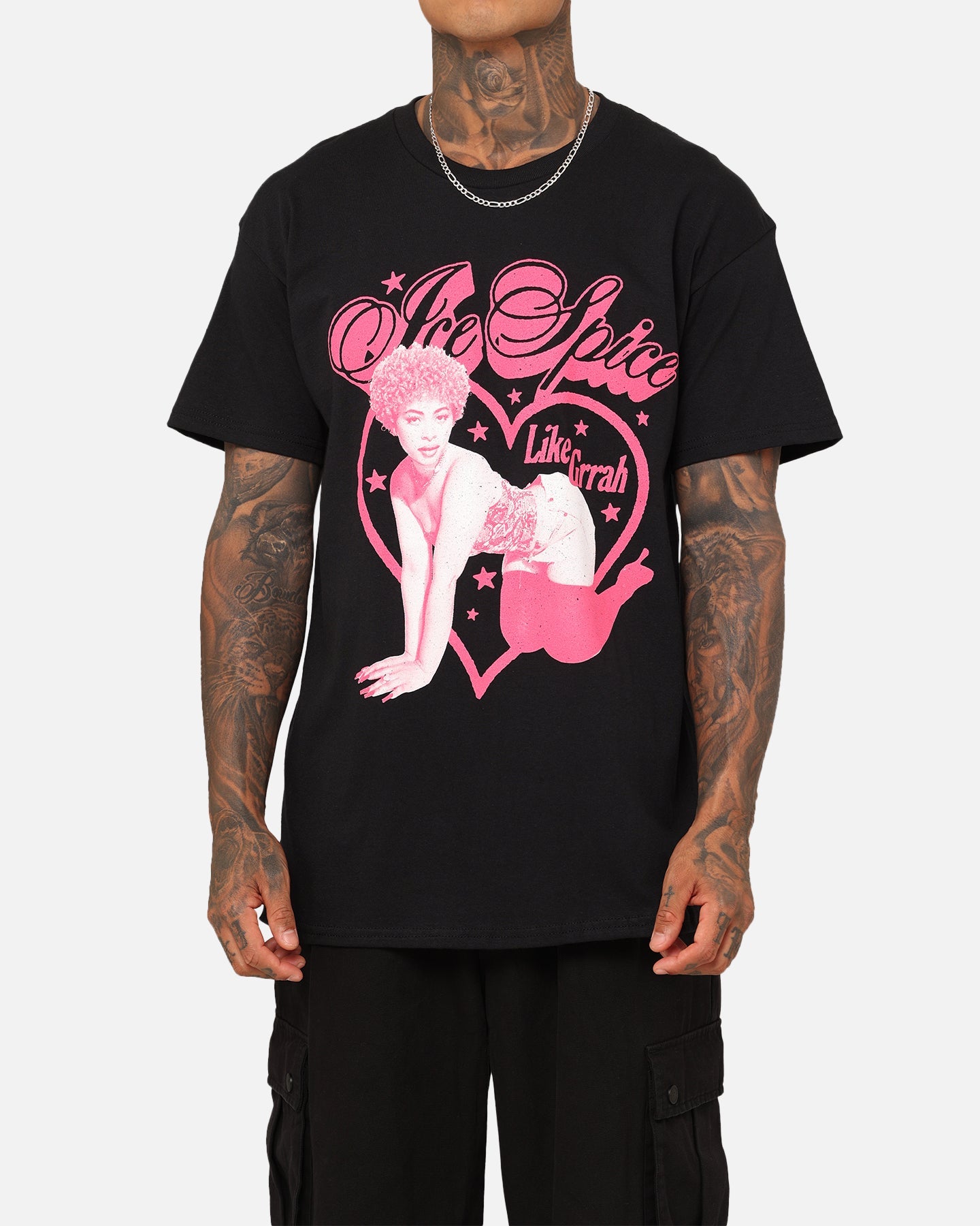 Ice Spice Like Grrah T-Shirt Black