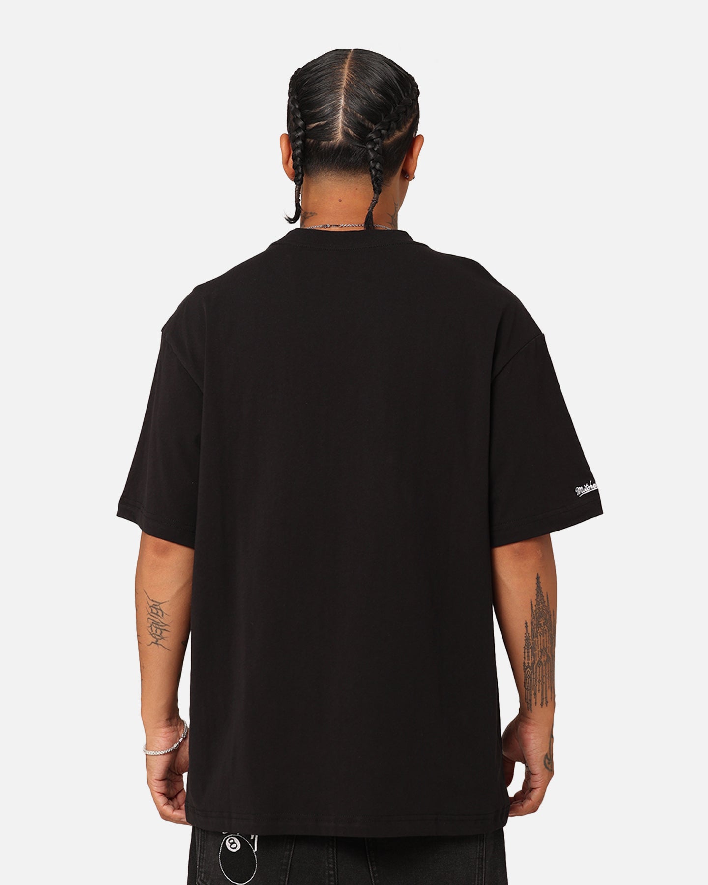 Mitchell & Ness Los Angeles Lakers Triple Double Club T-Shirt Black