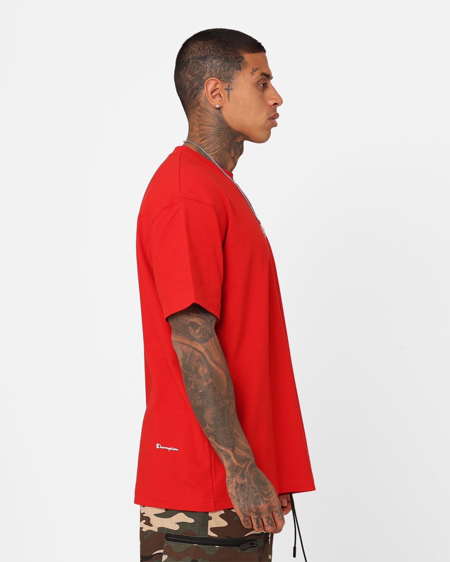 Champion Rochester Base T-Shirt New Ripe Red Csi