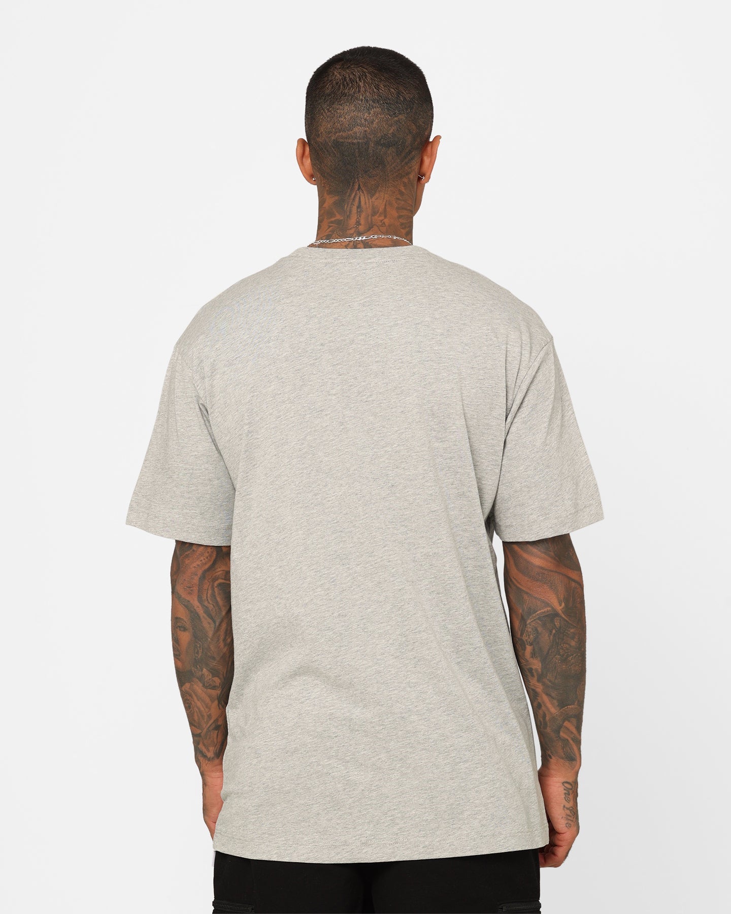 Champion Rochester Graphic T-Shirt Oxford Heather