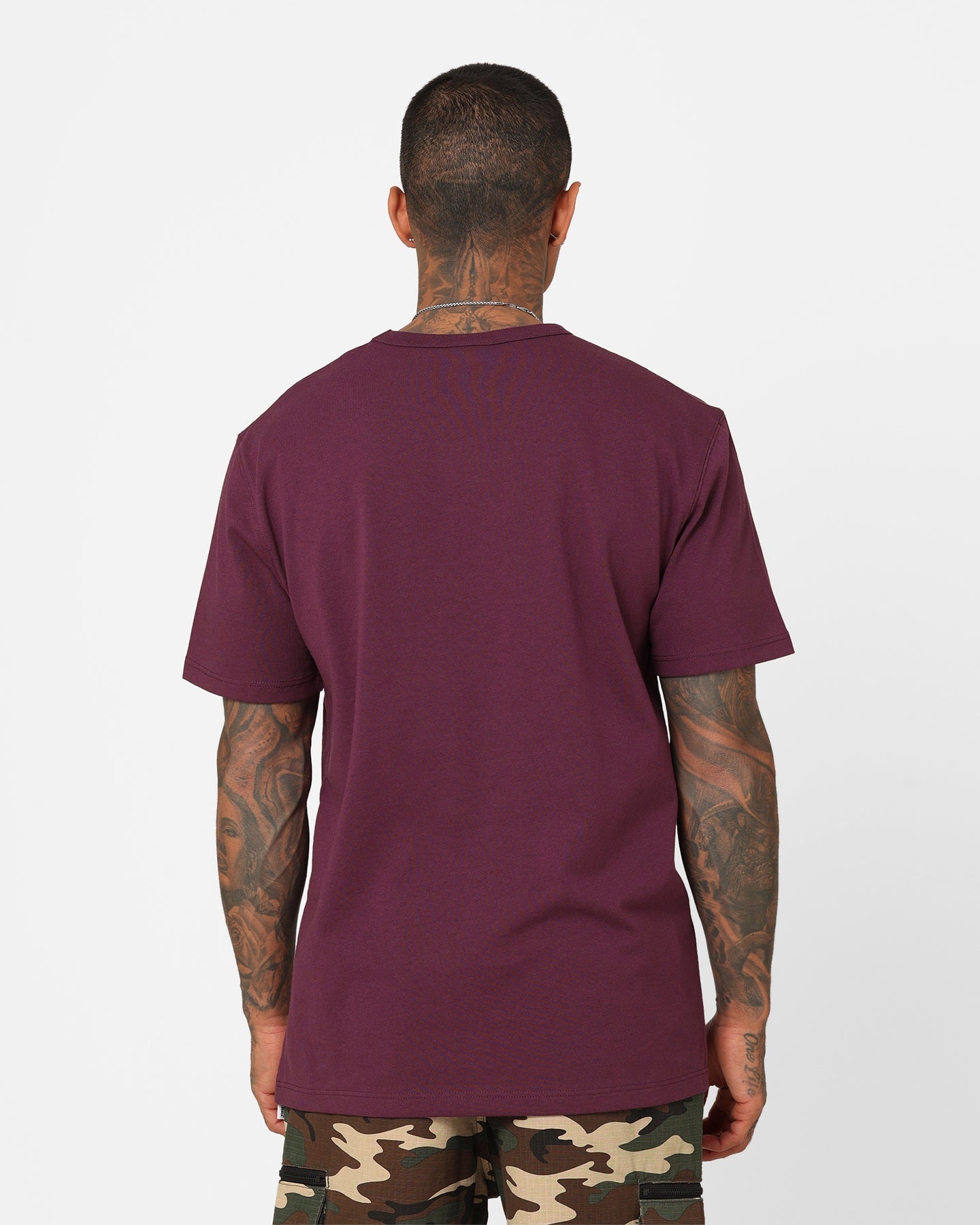 Champion Heritage Small C T-Shirt Higher Love