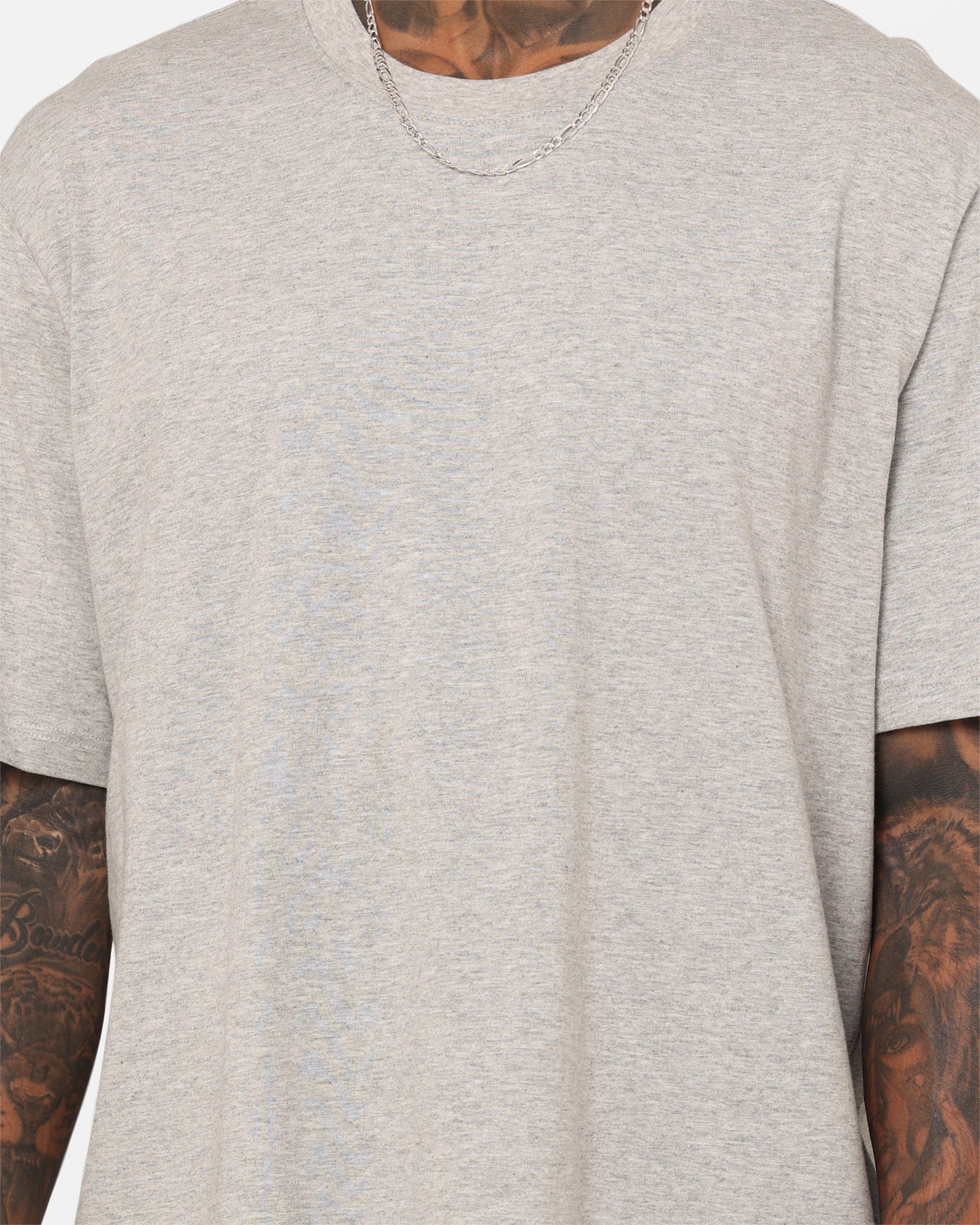 Champion Jersey Lightweight Staple T-Shirt Oxford Heather