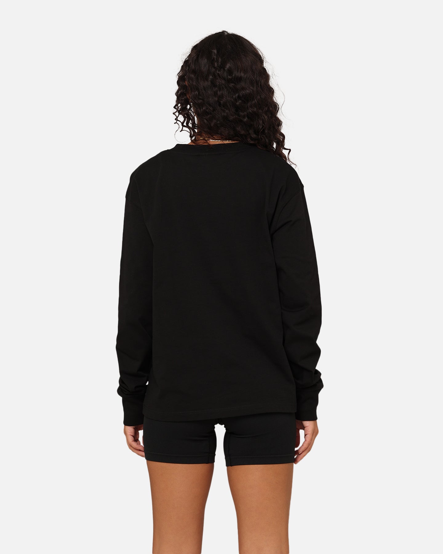 Champion Women's Rochester Tech Long Sleeve T-Shirt Black