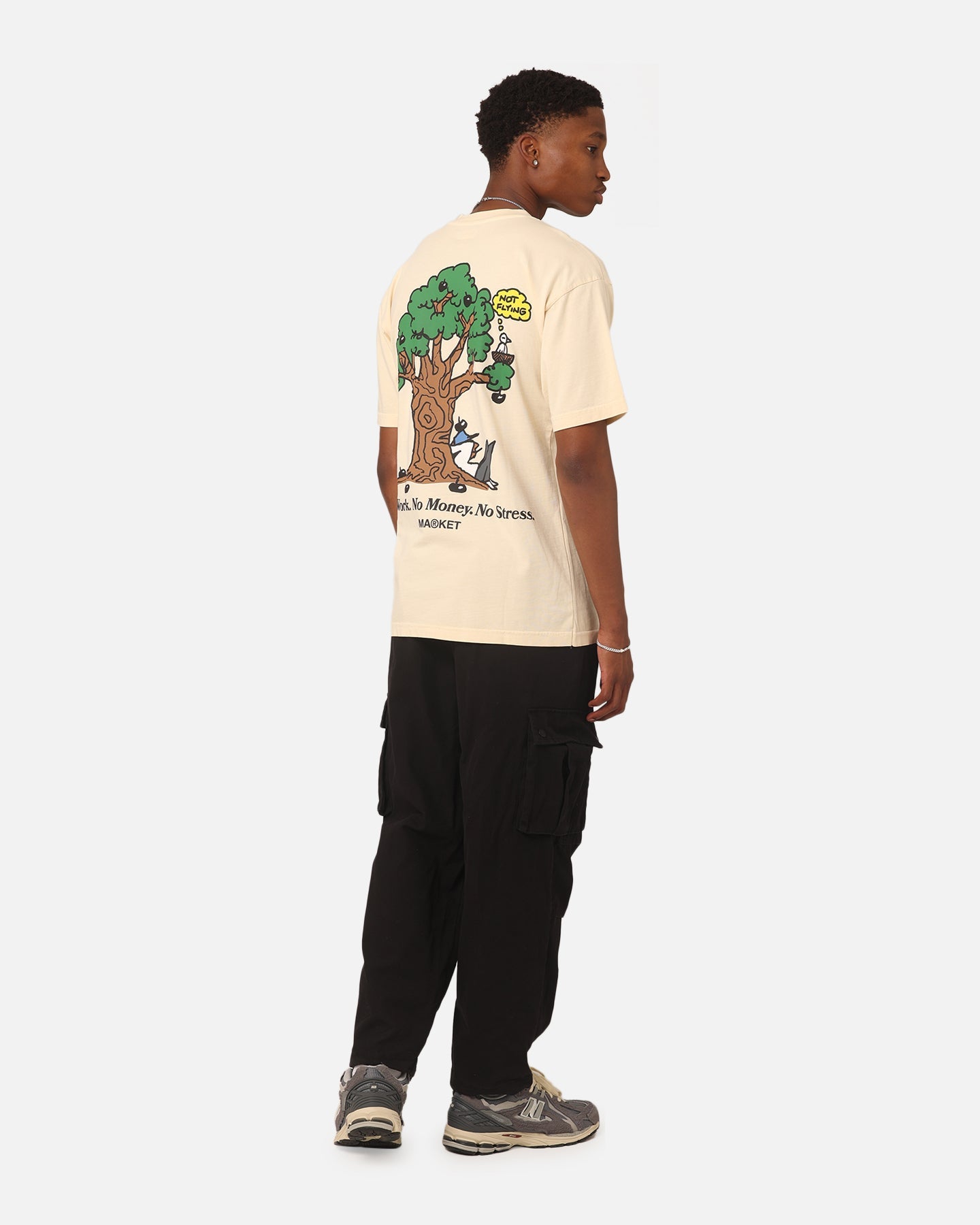 Market Just Do Nothing T-Shirt Ecru