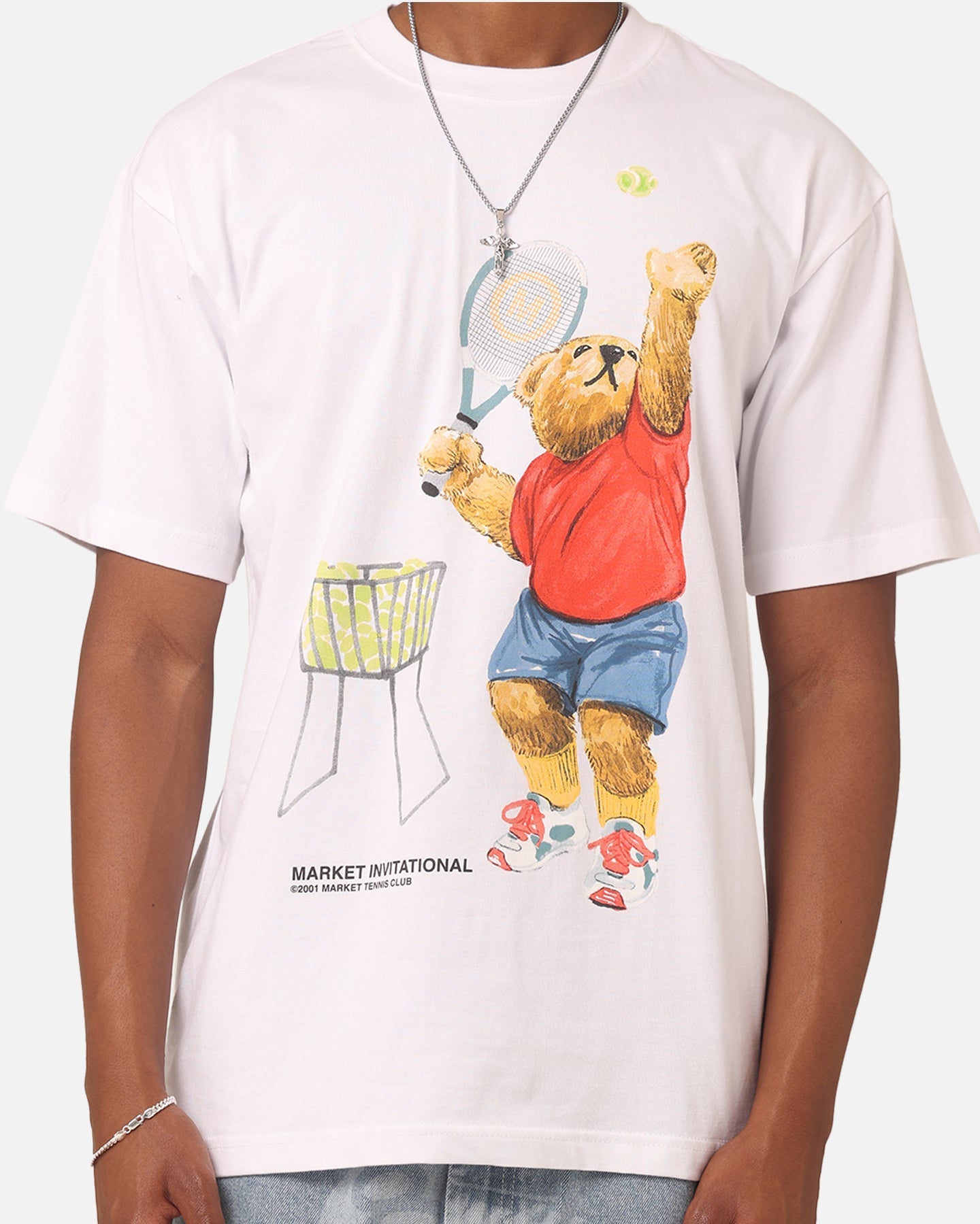 Market Invitational T-Shirt White