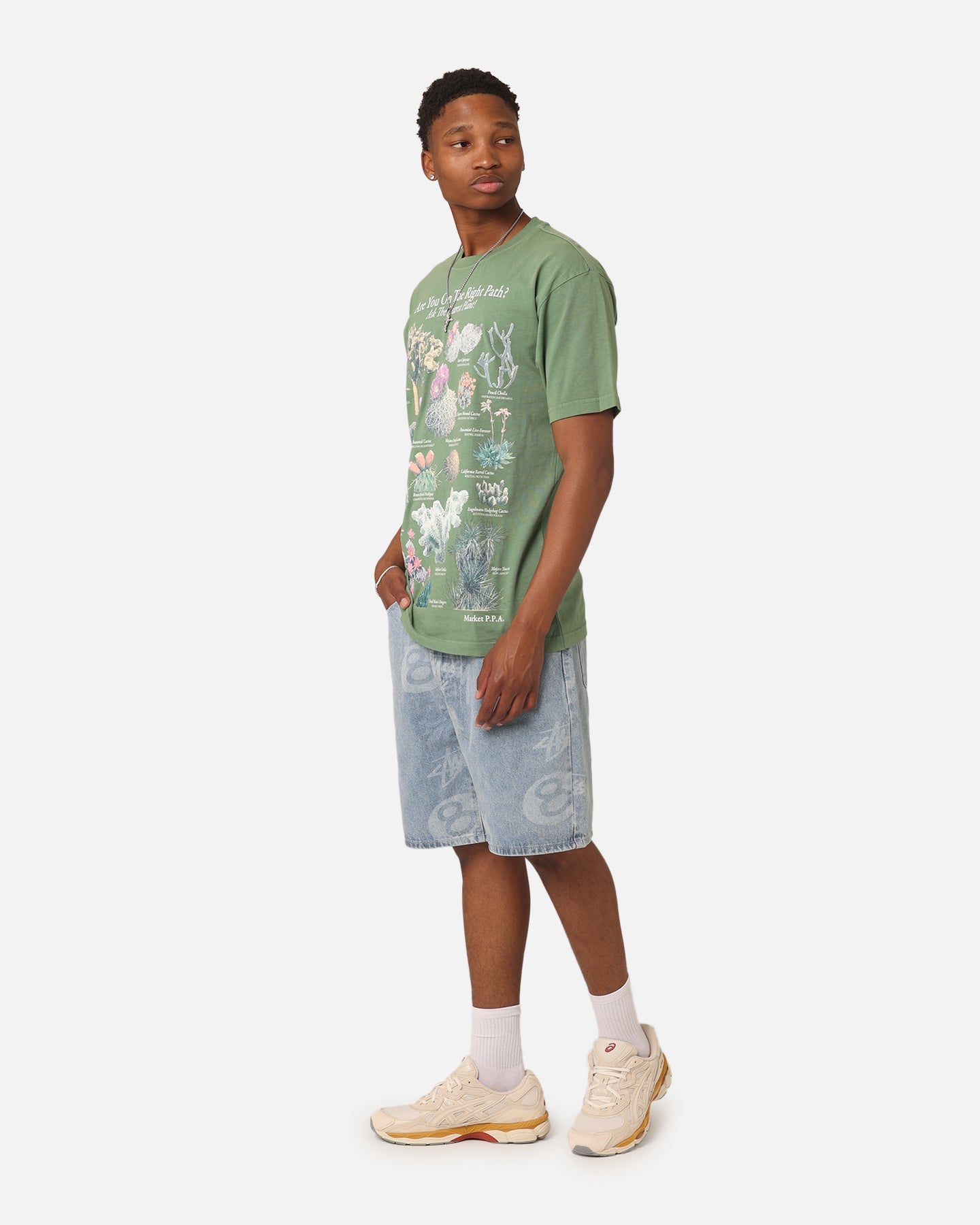 Market Right Path T-Shirt Eden