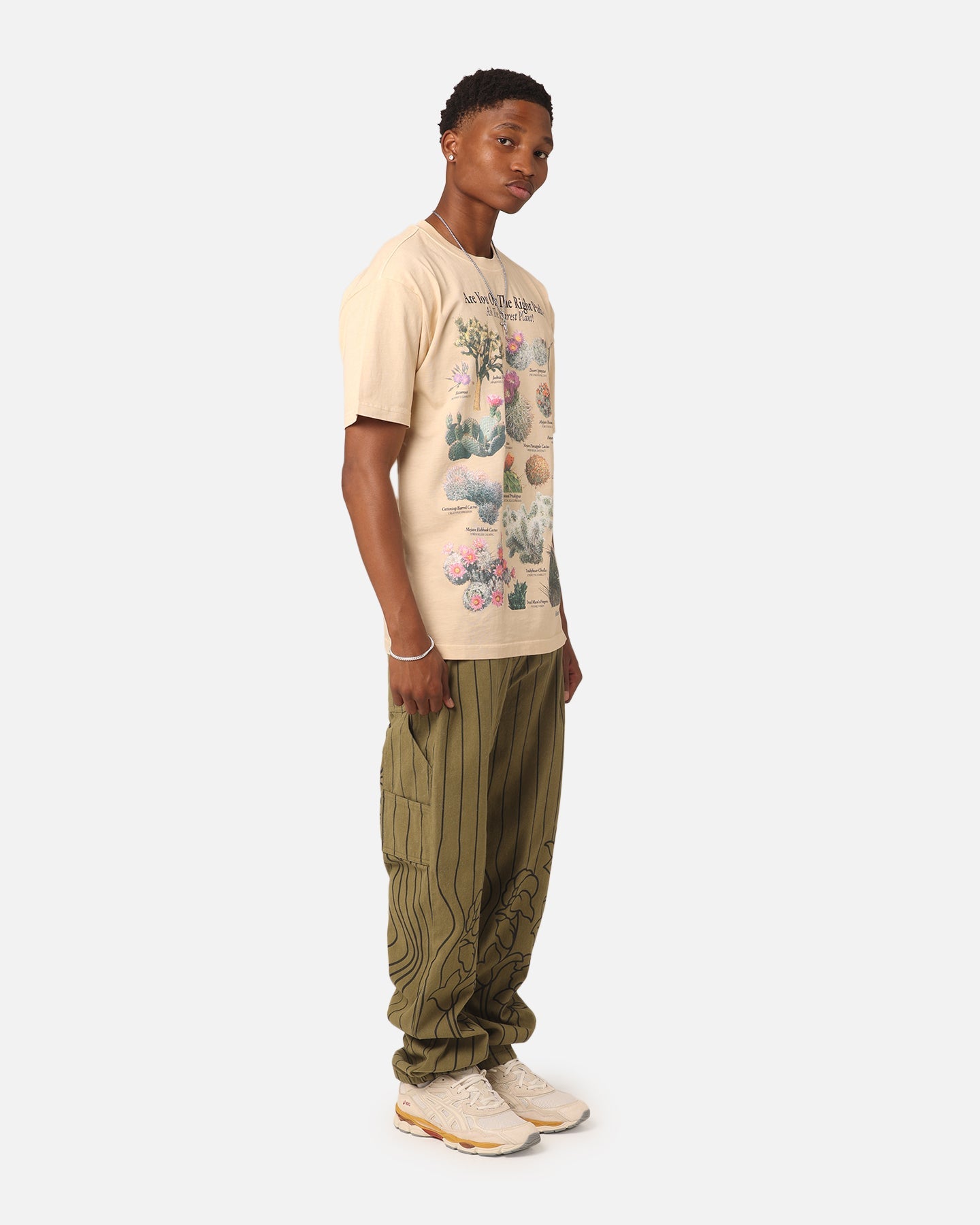 Market Right Path T-Shirt Sand