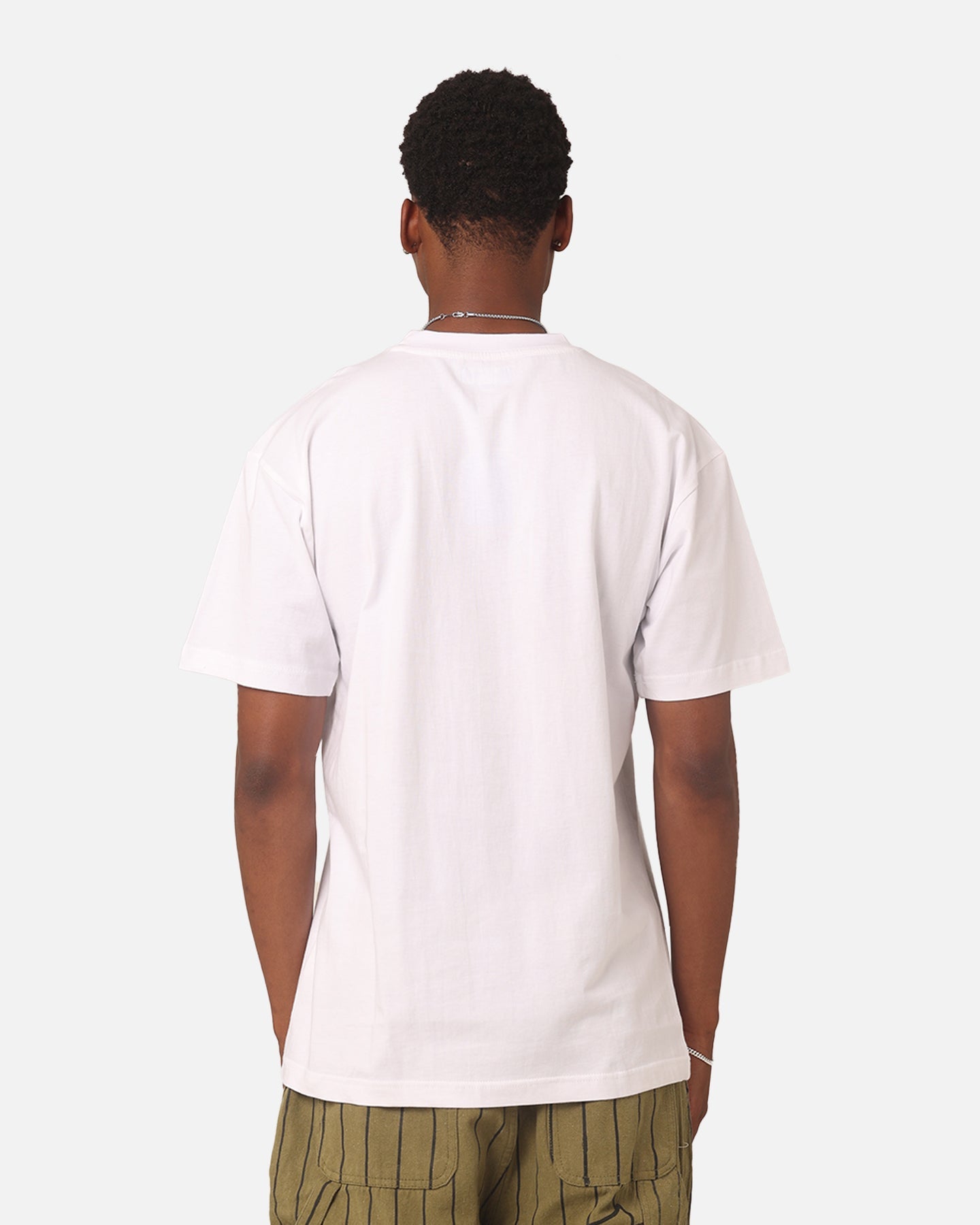 Market Sportsman Bear T-Shirt White