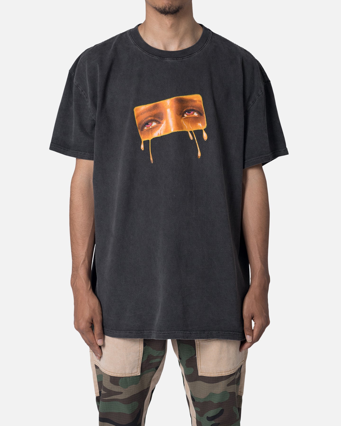 MNML Future Grace Tour T-Shirt Vintage Black