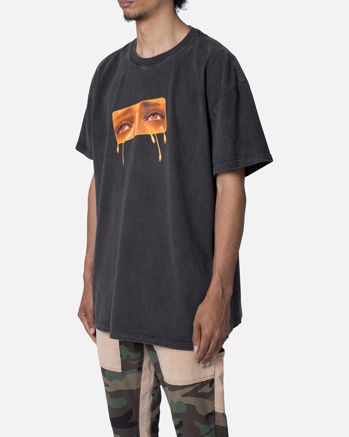 MNML Future Grace Tour T-Shirt Vintage Black