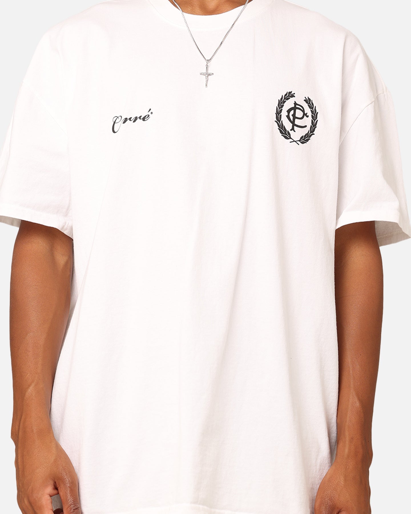 Carre CP Monogram T-Shirt White